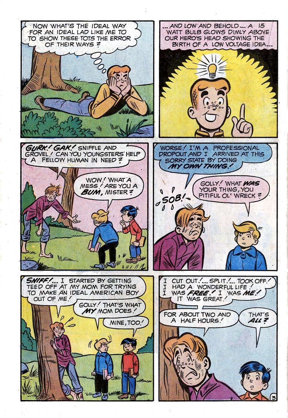 Read online Archie (1960) comic -  Issue #207 - 22