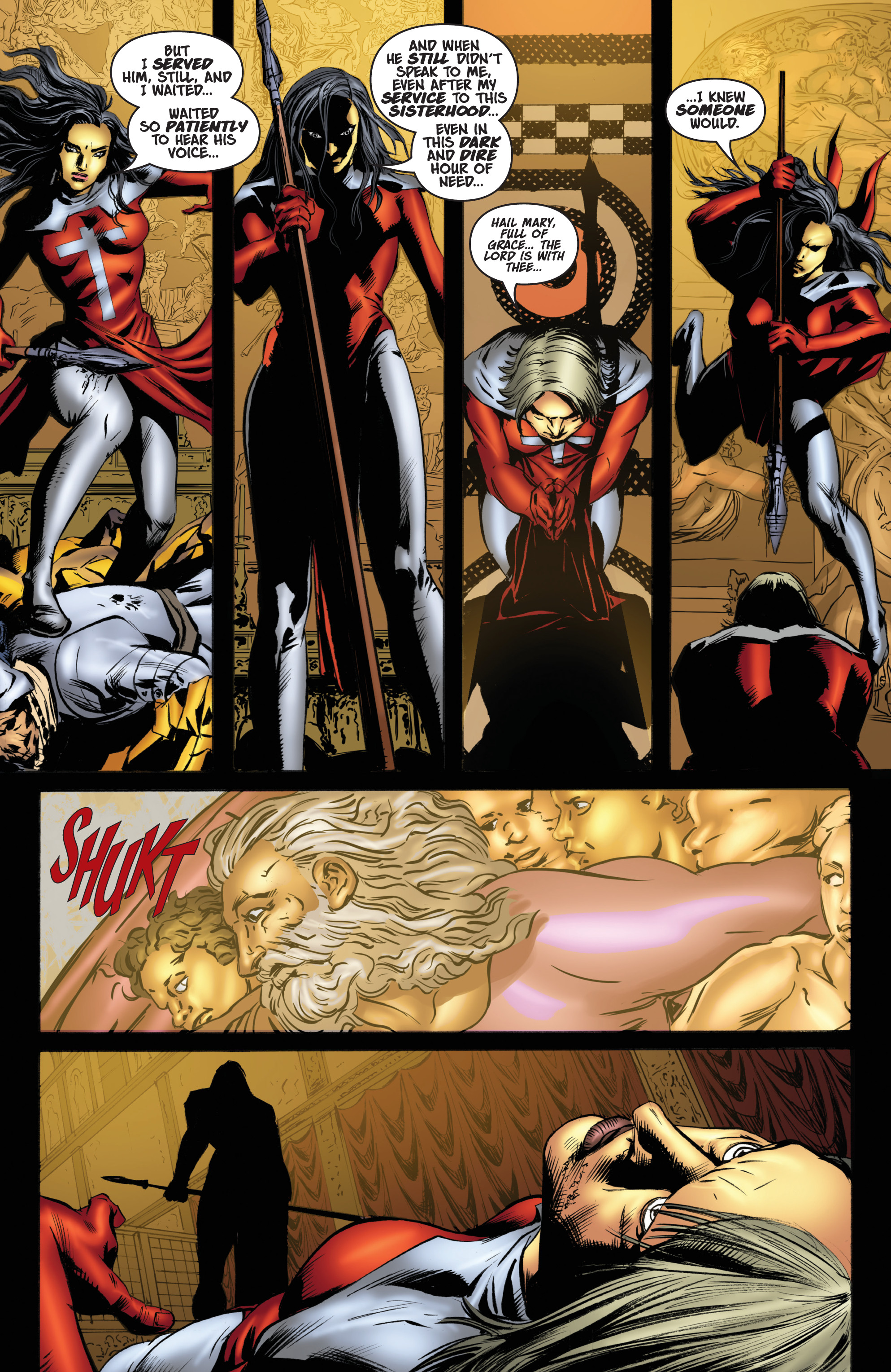 Read online Vampirella: The Dynamite Years Omnibus comic -  Issue # TPB 4 (Part 1) - 83