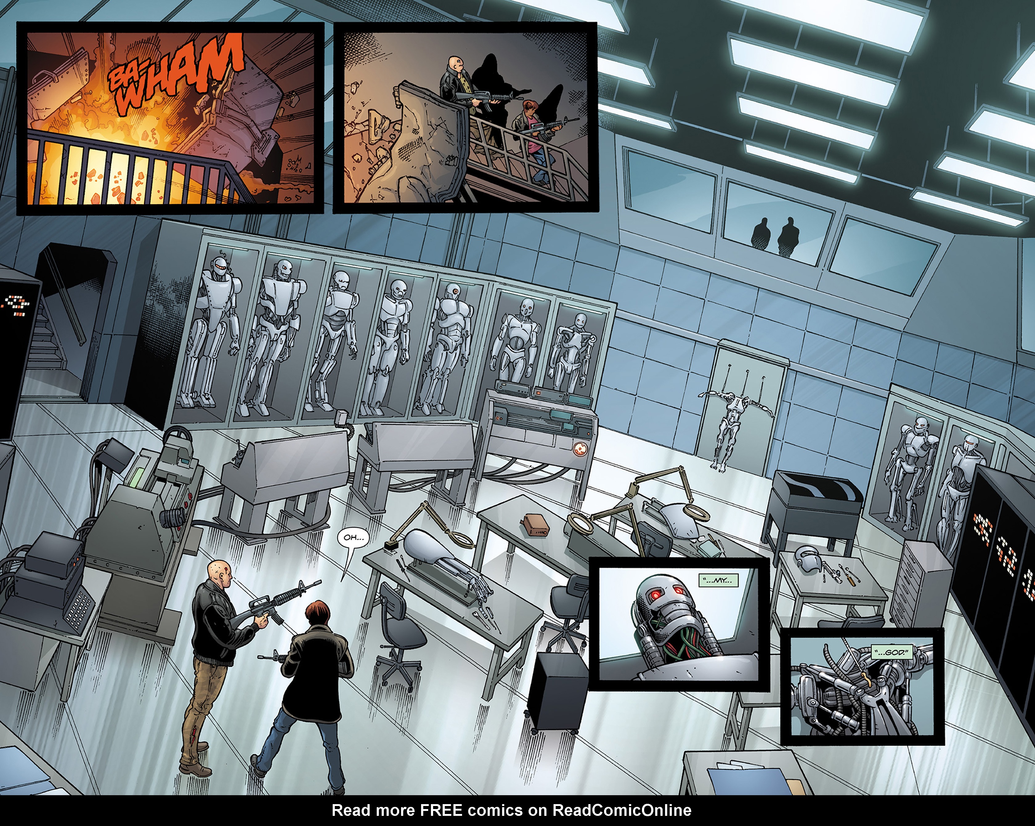 Read online The Terminator: Enemy of My Enemy comic -  Issue #4 - 20