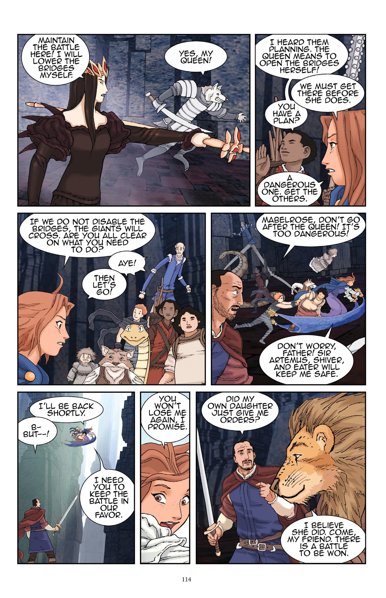 Read online Courageous Princess comic -  Issue # TPB 3 (Part 2) - 13