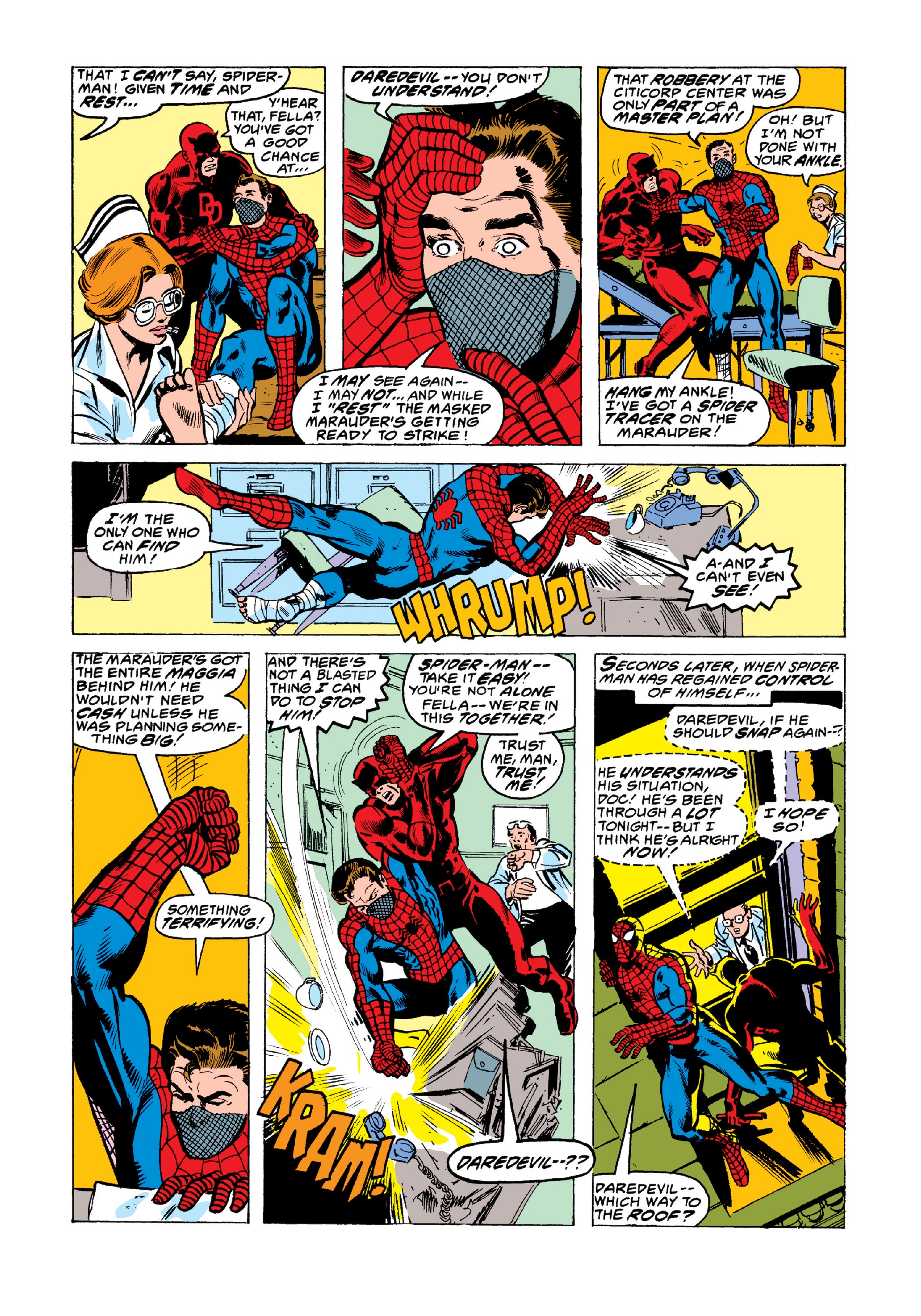 Read online Marvel Masterworks: The Spectacular Spider-Man comic -  Issue # TPB 2 (Part 3) - 17