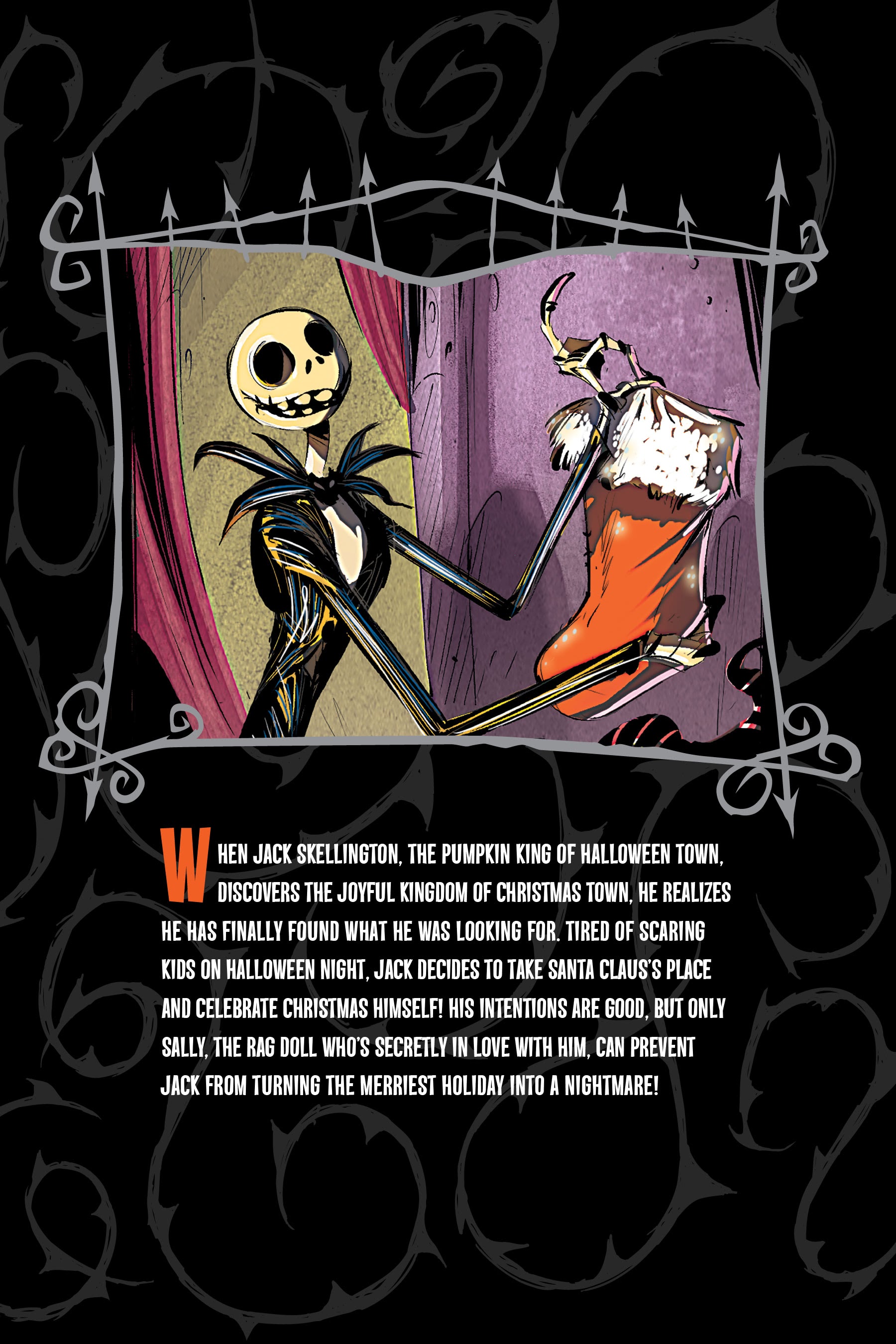 Read online Disney The Nightmare Before Christmas: The Story of the Movie in Comics comic -  Issue # Full - 56