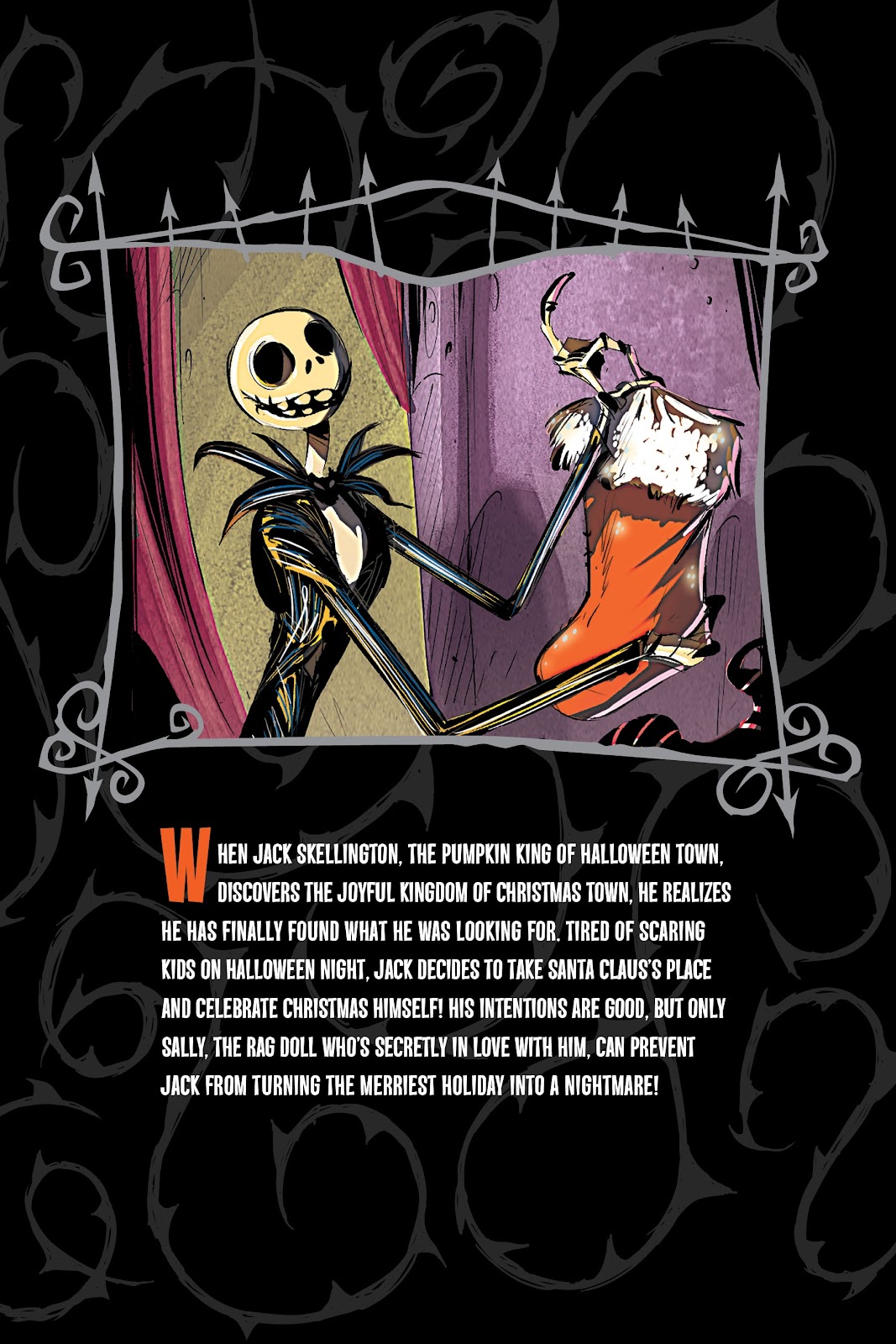 Disney The Nightmare Before Christmas: The Story of the Movie in Comics issue Full - Page 56