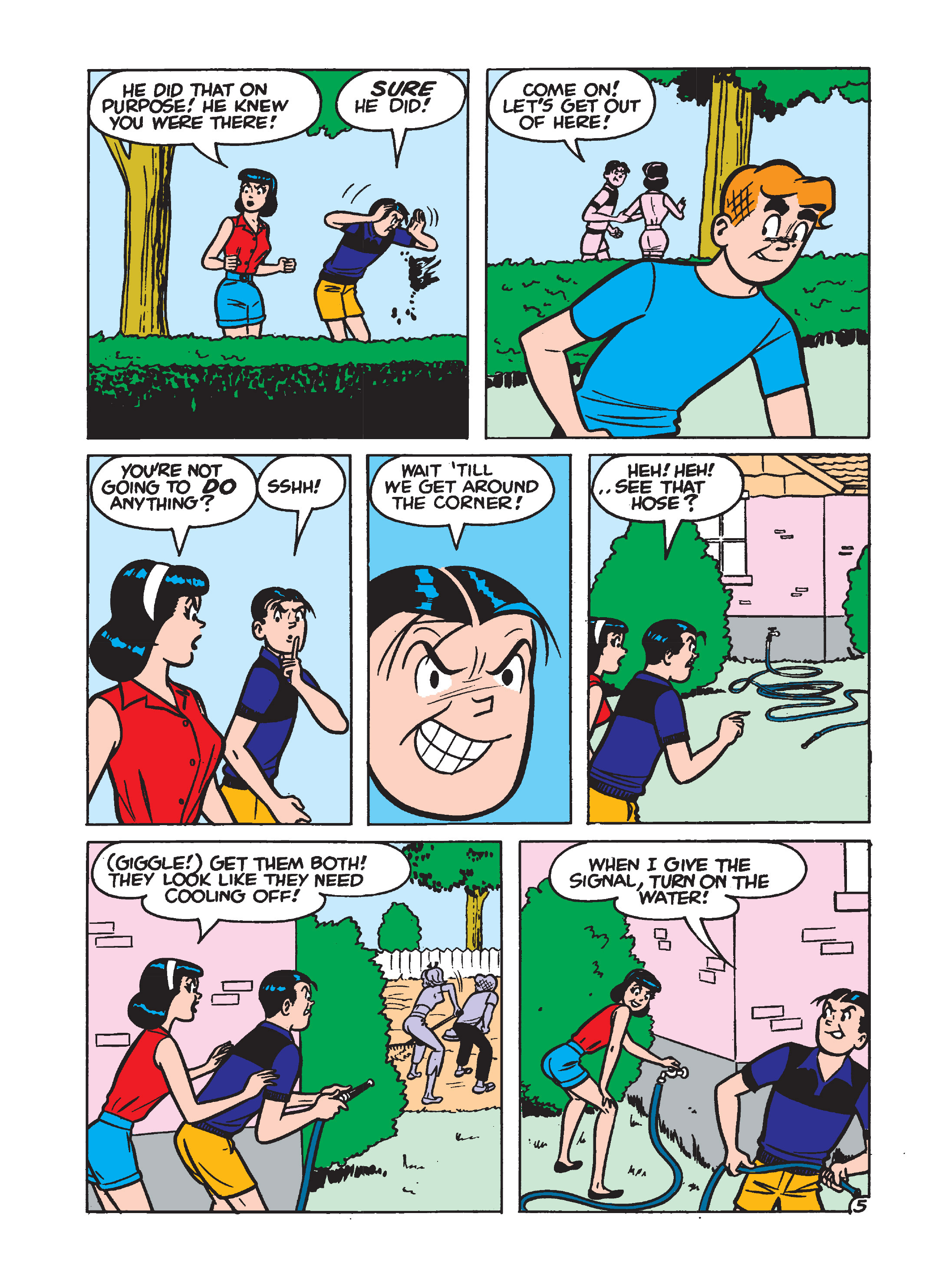 Read online World of Archie Double Digest comic -  Issue #40 - 6