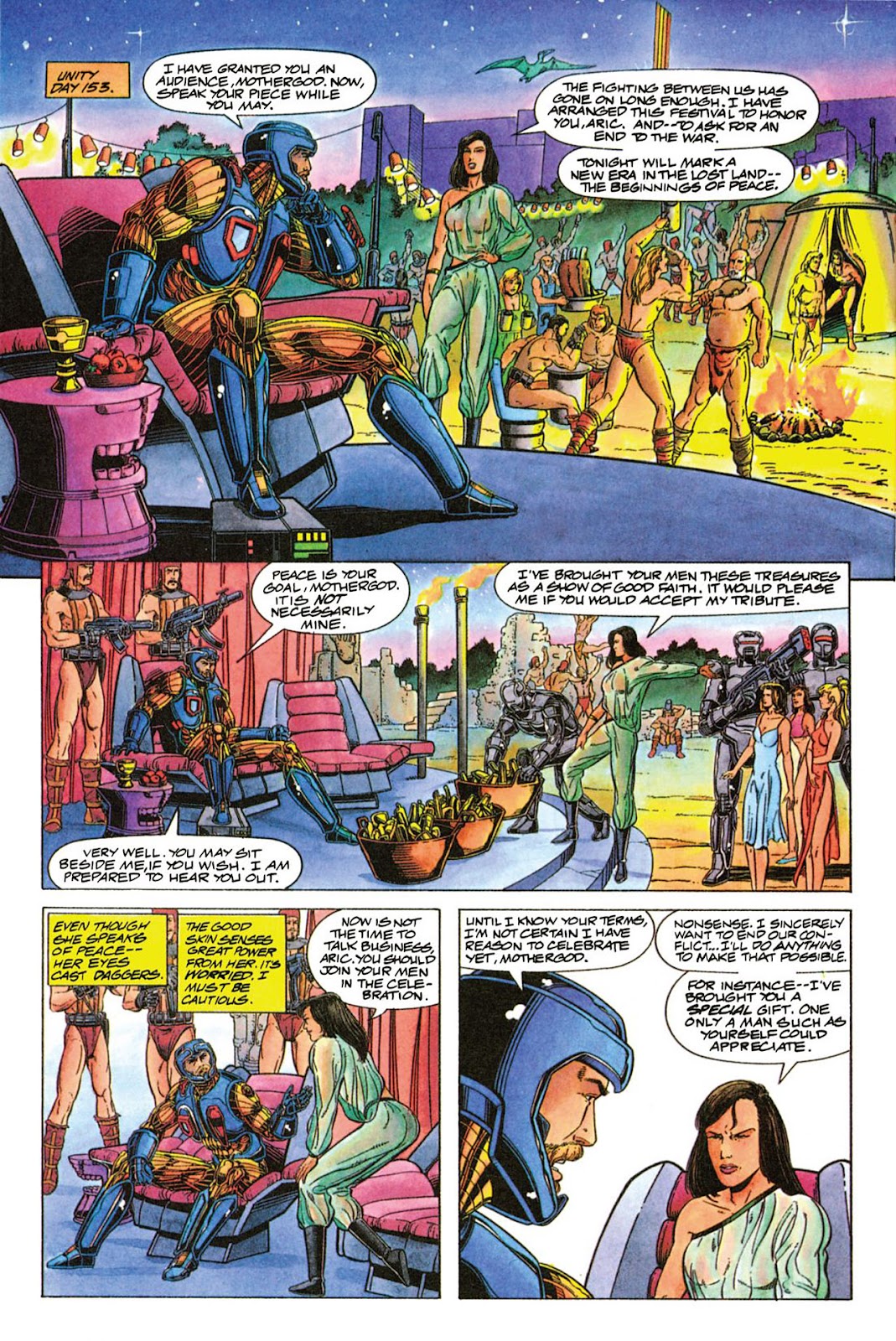 X-O Manowar (1992) issue 8 - Page 10