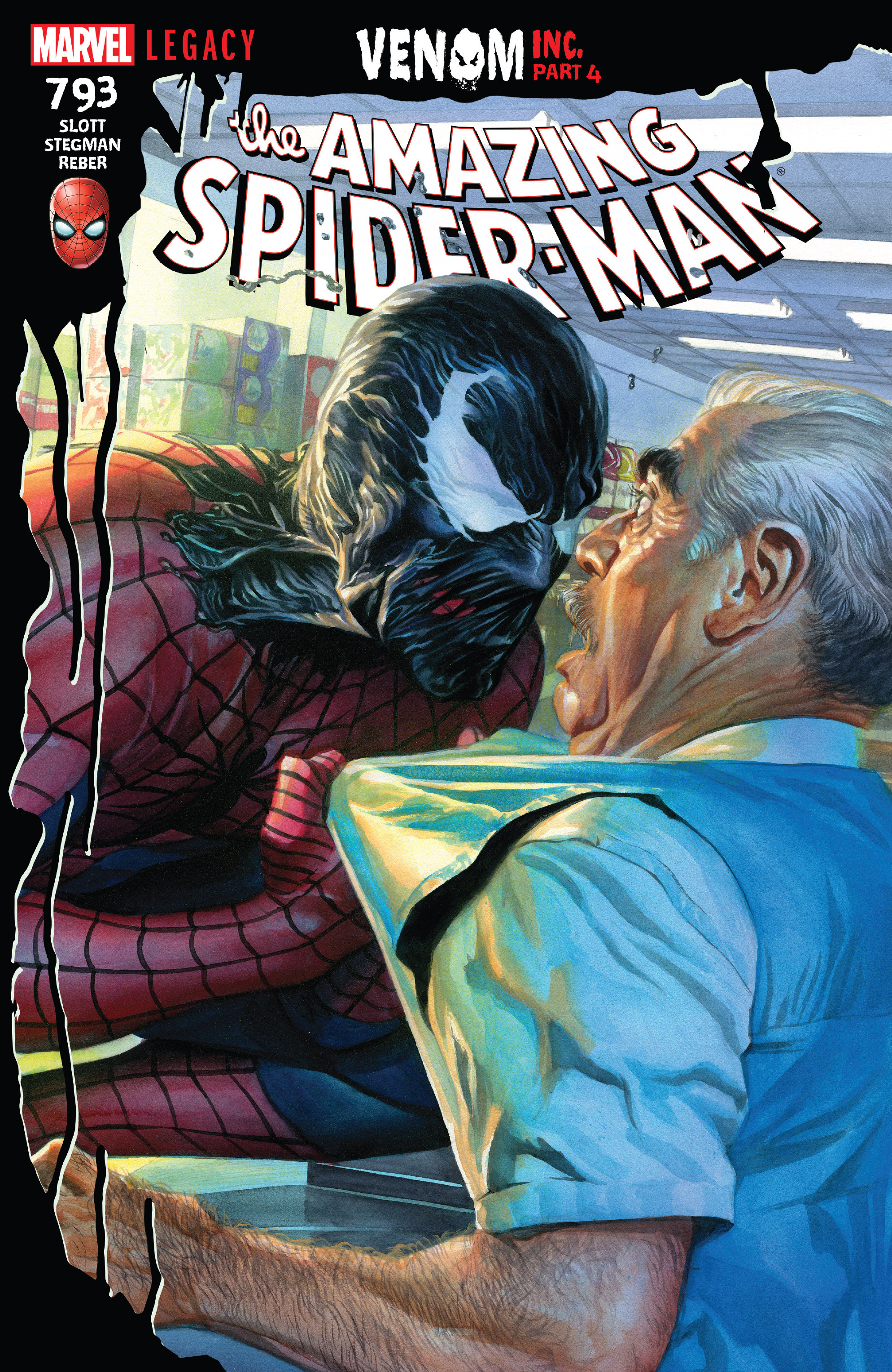 Read online The Amazing Spider-Man (2015) comic -  Issue #793 - 1