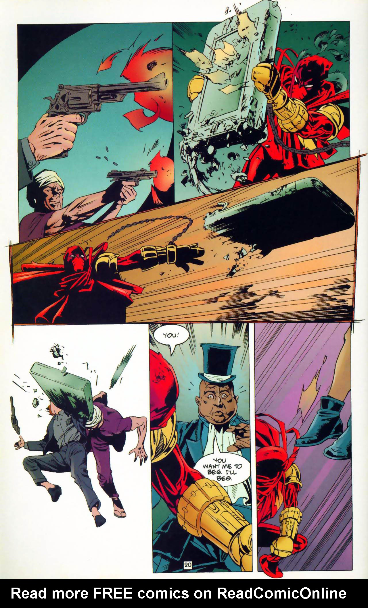 Read online Azrael (1995) comic -  Issue #30 - 21