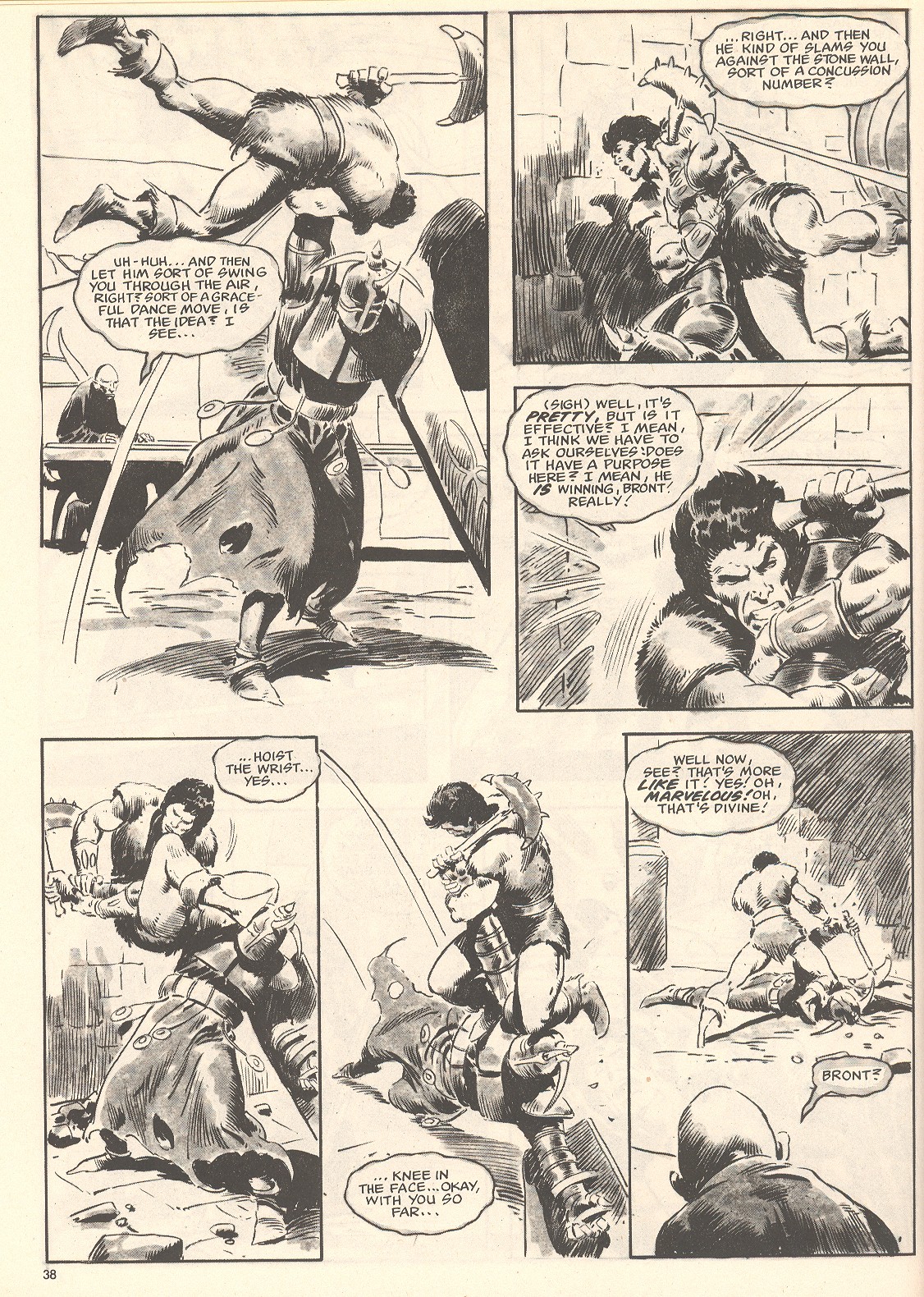 Read online The Savage Sword Of Conan comic -  Issue #79 - 38