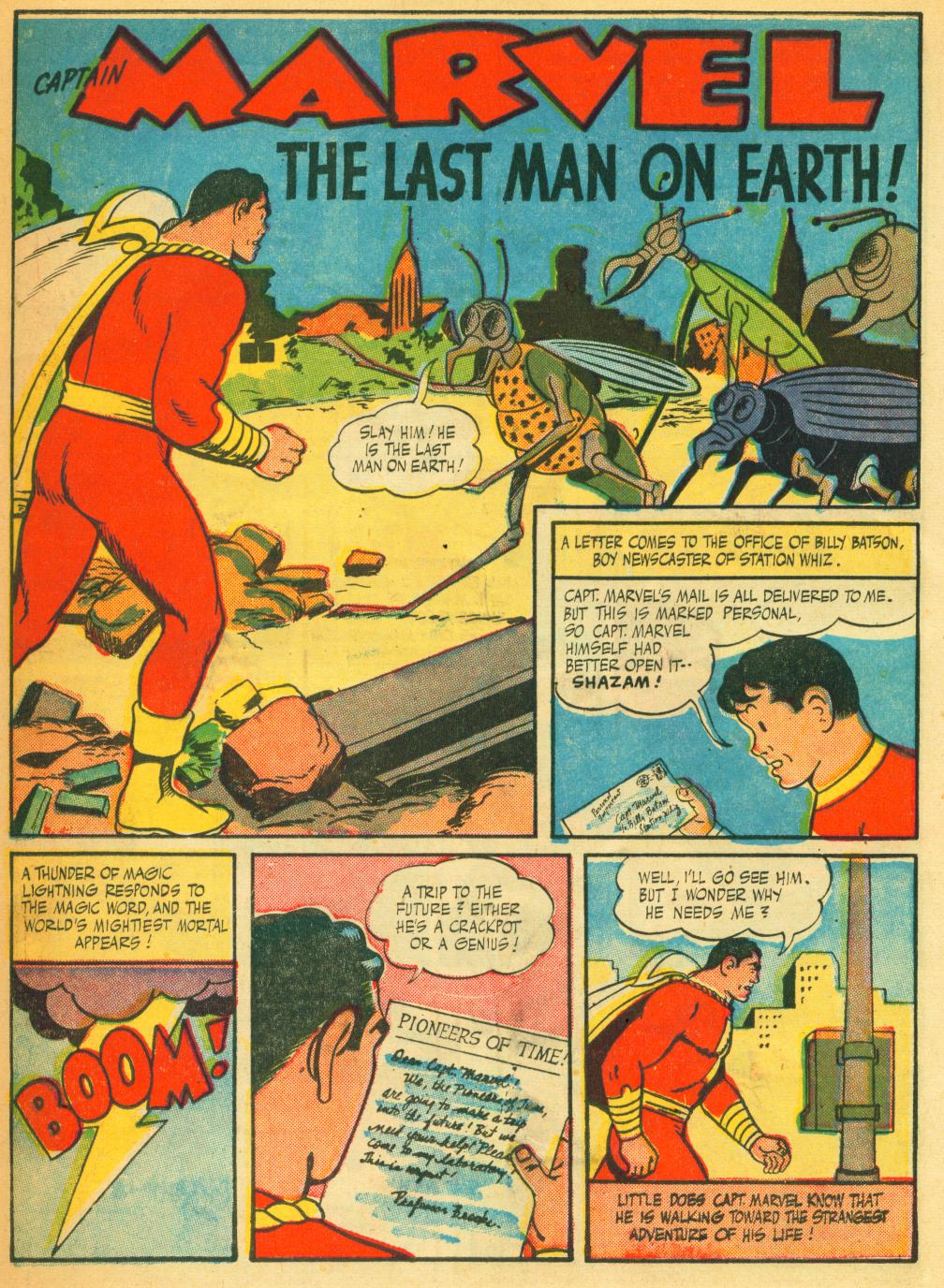 Read online Captain Marvel Adventures comic -  Issue #52 - 14
