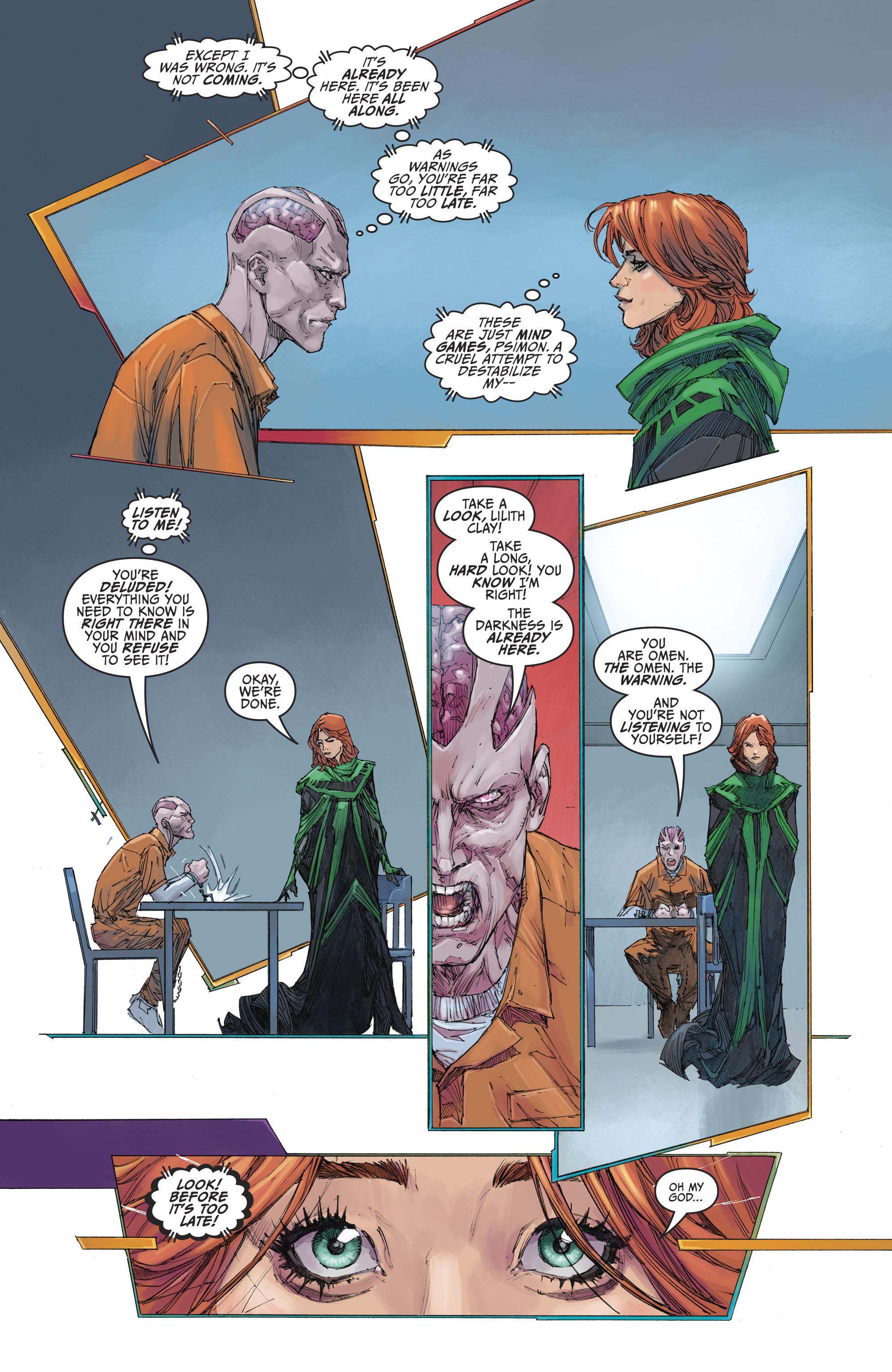 Read online Titans (2016) comic -  Issue #12 - 18