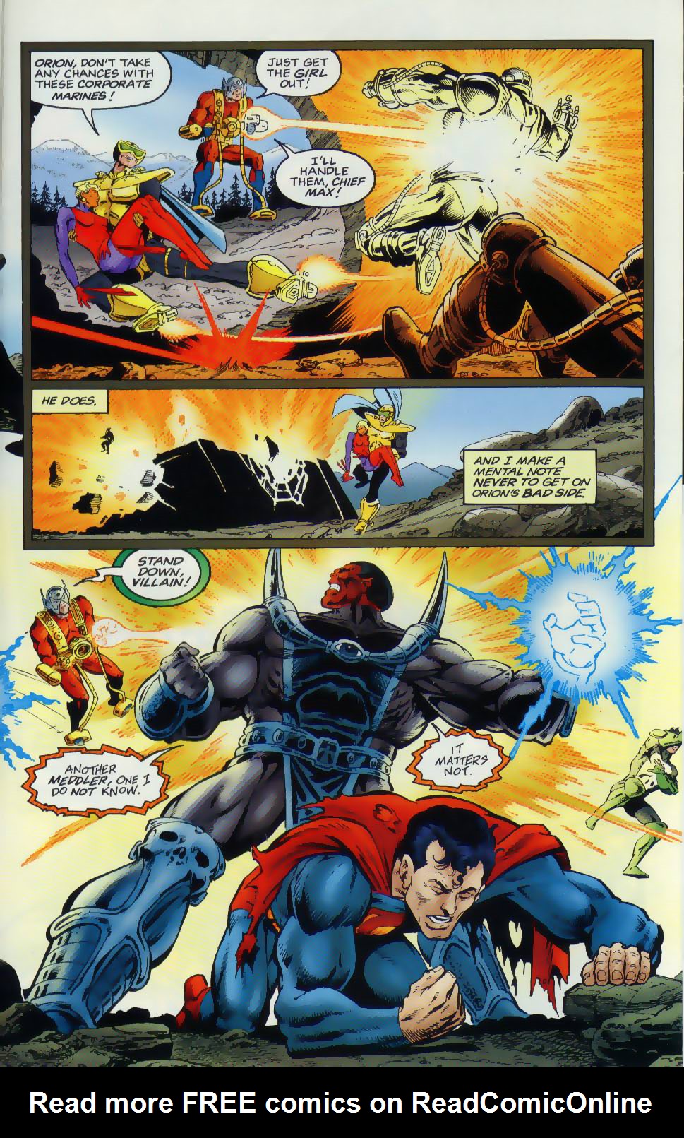 Read online Hardcore Station comic -  Issue #6 - 5