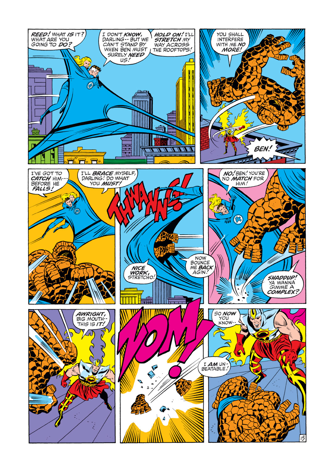 Fantastic Four (1961) 121 Page 15