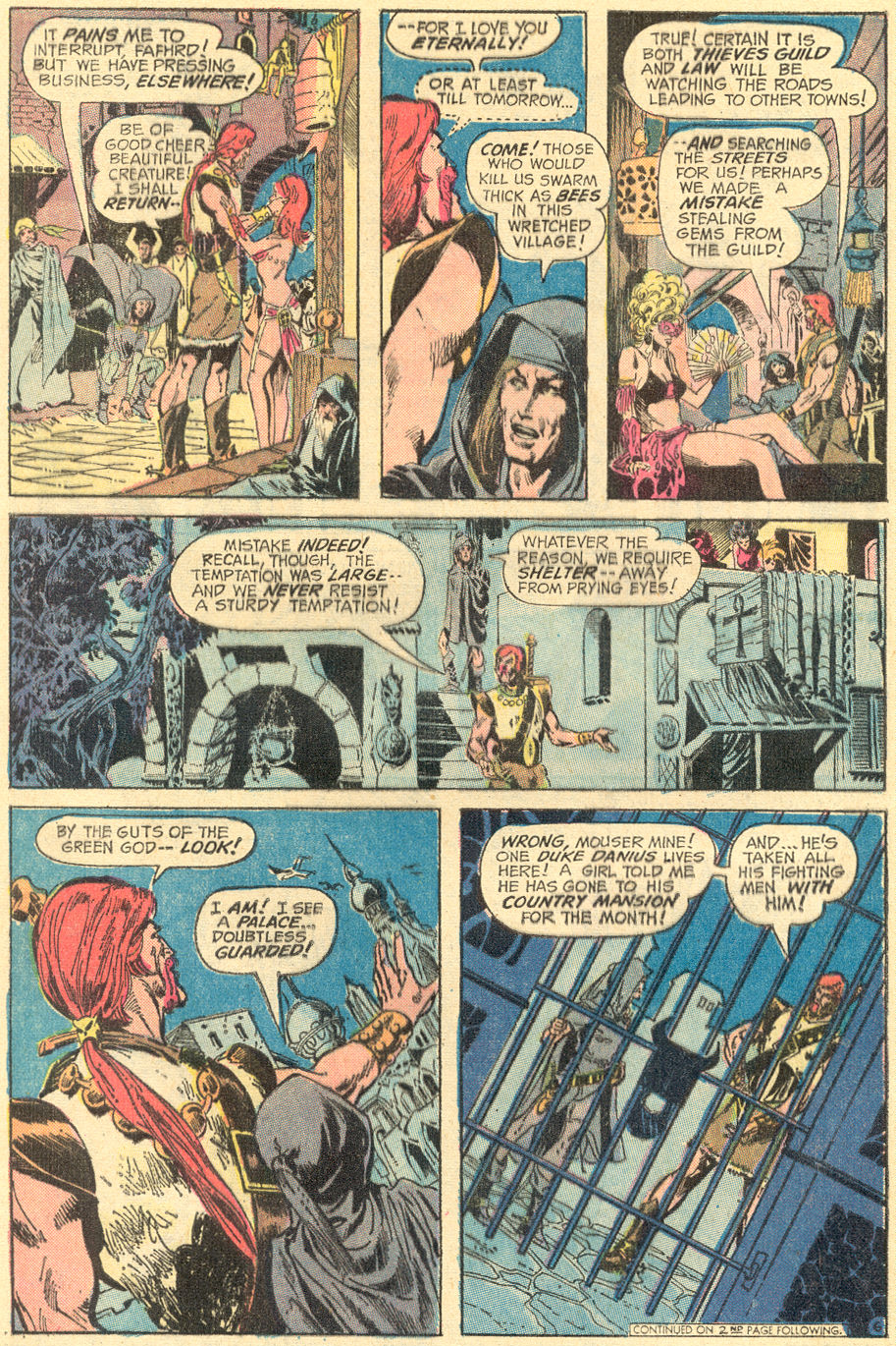 Read online Sword of Sorcery (1973) comic -  Issue #1 - 8