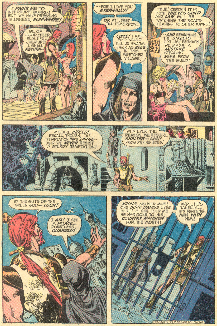 Read online Sword of Sorcery (1973) comic -  Issue #1 - 8