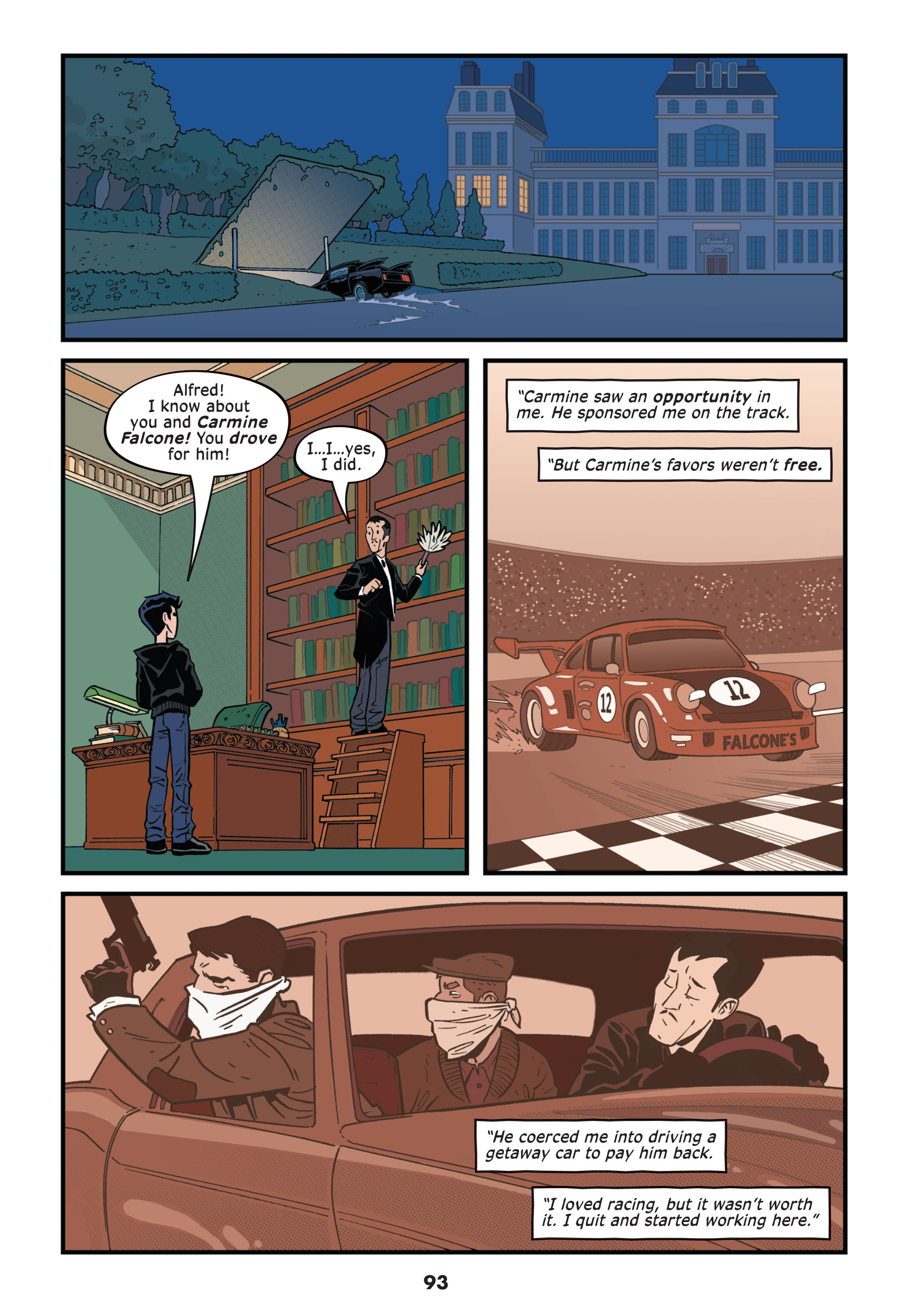 Read online Batman: Overdrive comic -  Issue # TPB - 89