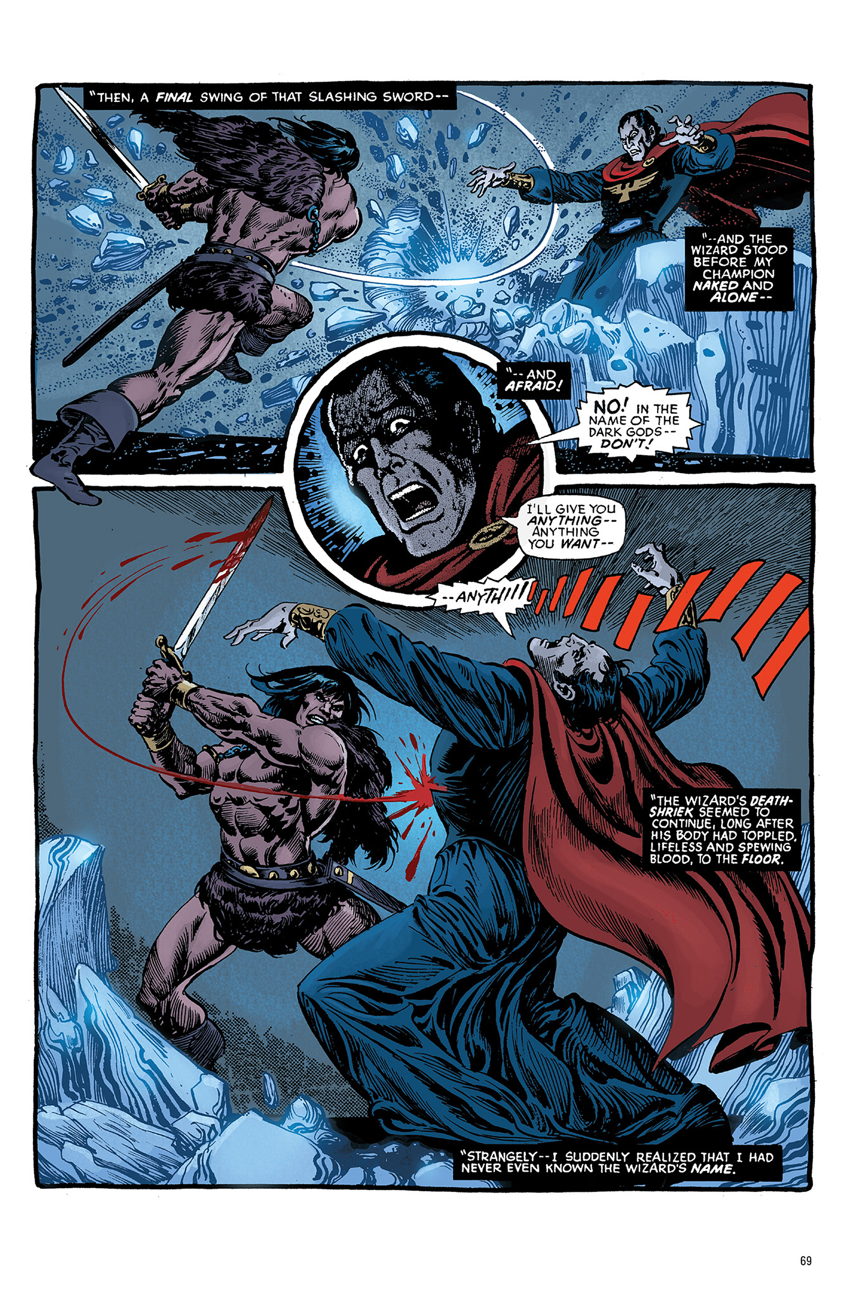 Read online Robert E. Howard's Savage Sword comic -  Issue #6 - 65