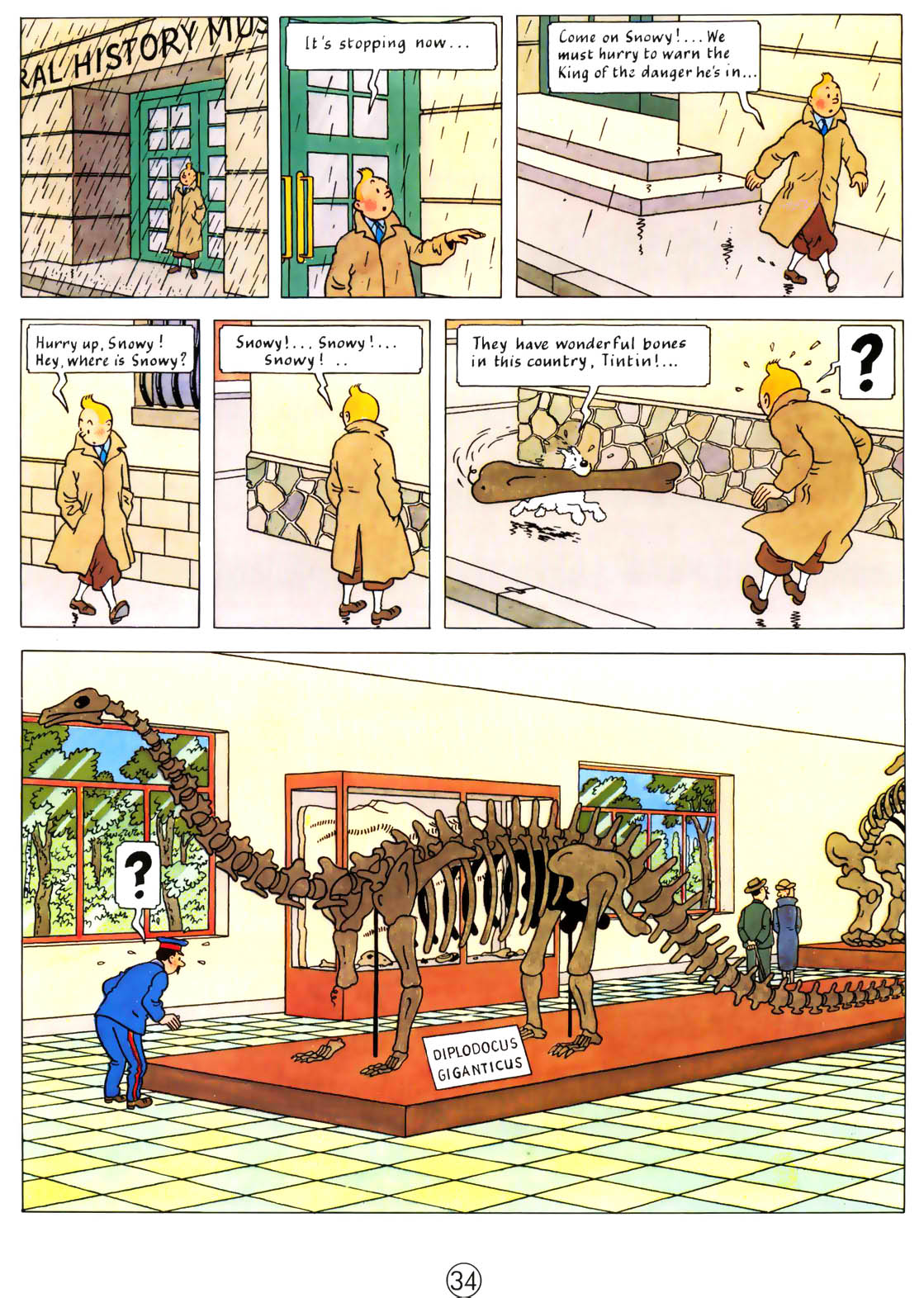 The Adventures of Tintin #8 #8 - English 37