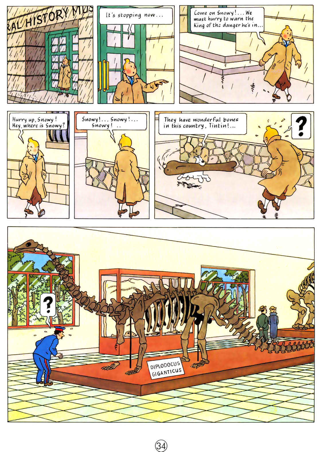 Read online The Adventures of Tintin comic -  Issue #8 - 37