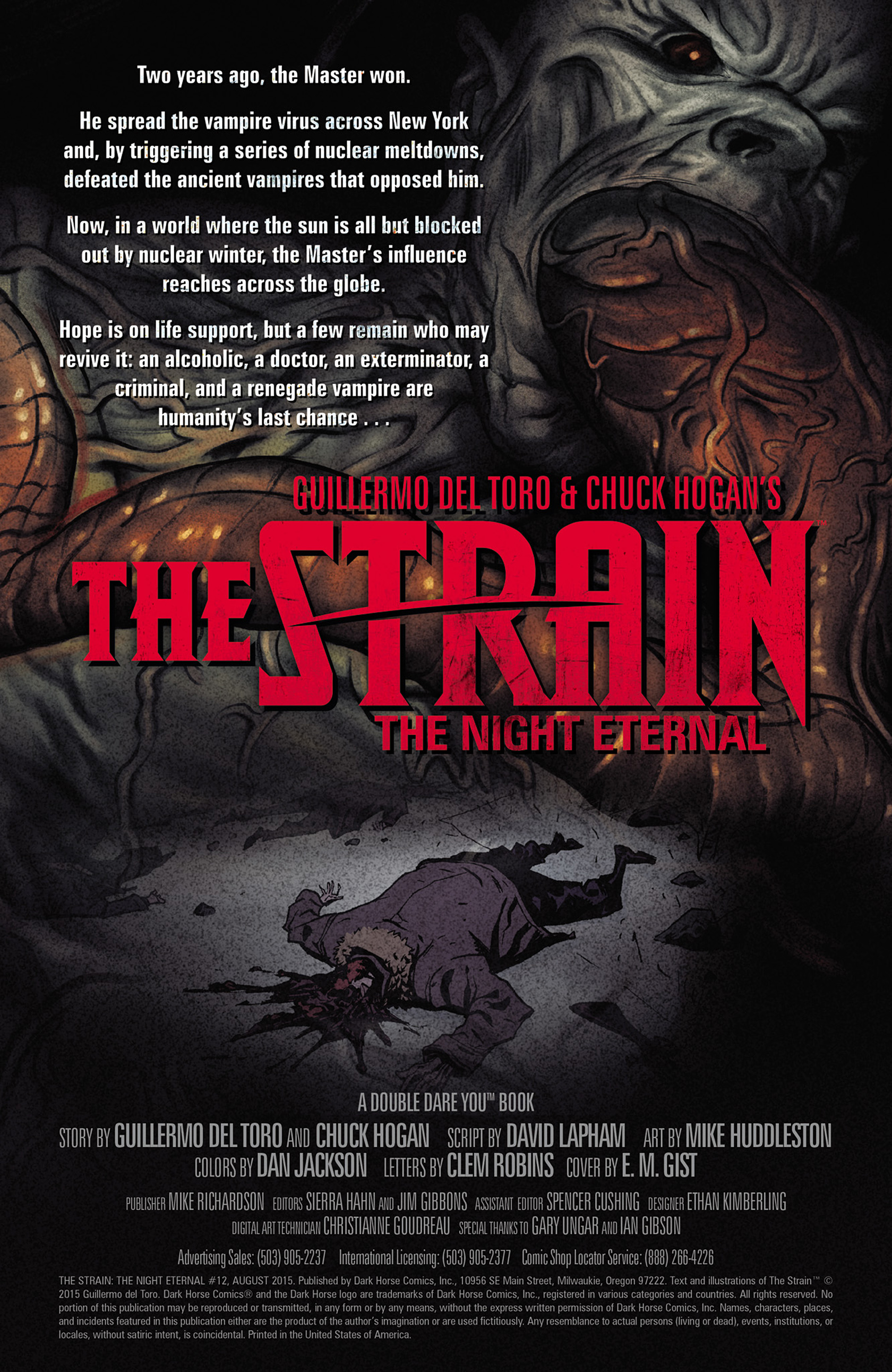 Read online The Strain: The Night Eternal comic -  Issue #12 - 2