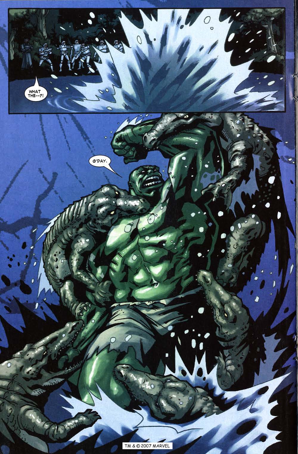 The Incredible Hulk (2000) Issue #83 #72 - English 22