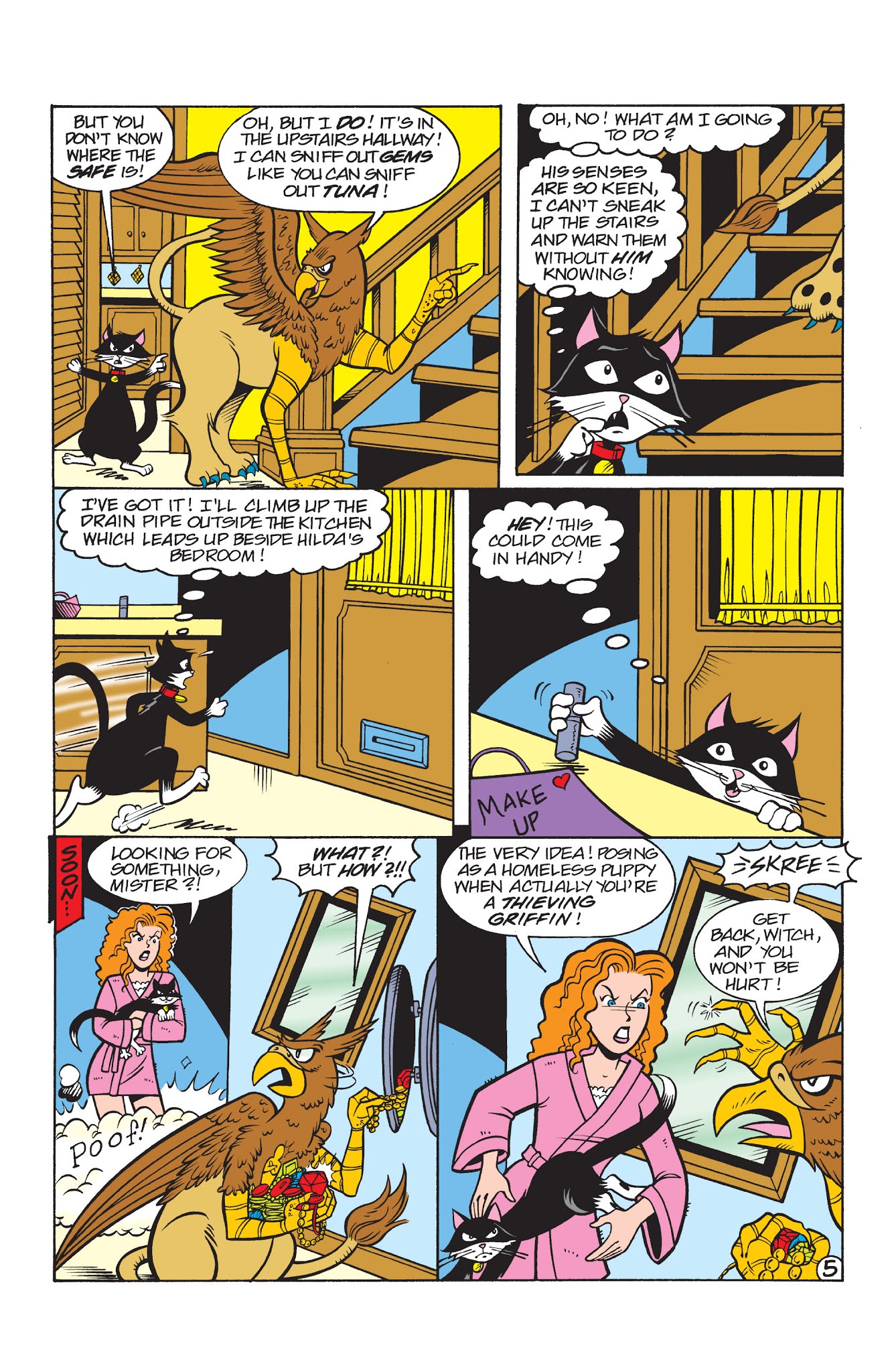 Read online Sabrina the Teenage Witch (2000) comic -  Issue #46 - 18