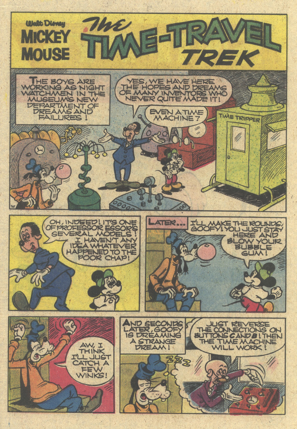 Read online Walt Disney's Comics and Stories comic -  Issue #471 - 19