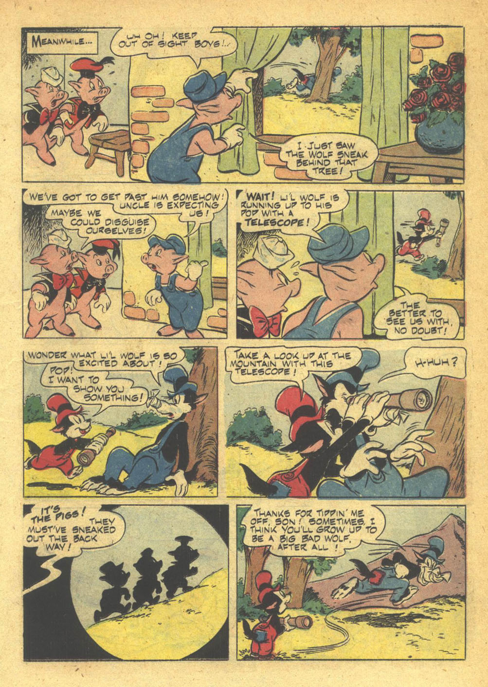 Read online Walt Disney's Comics and Stories comic -  Issue #149 - 19