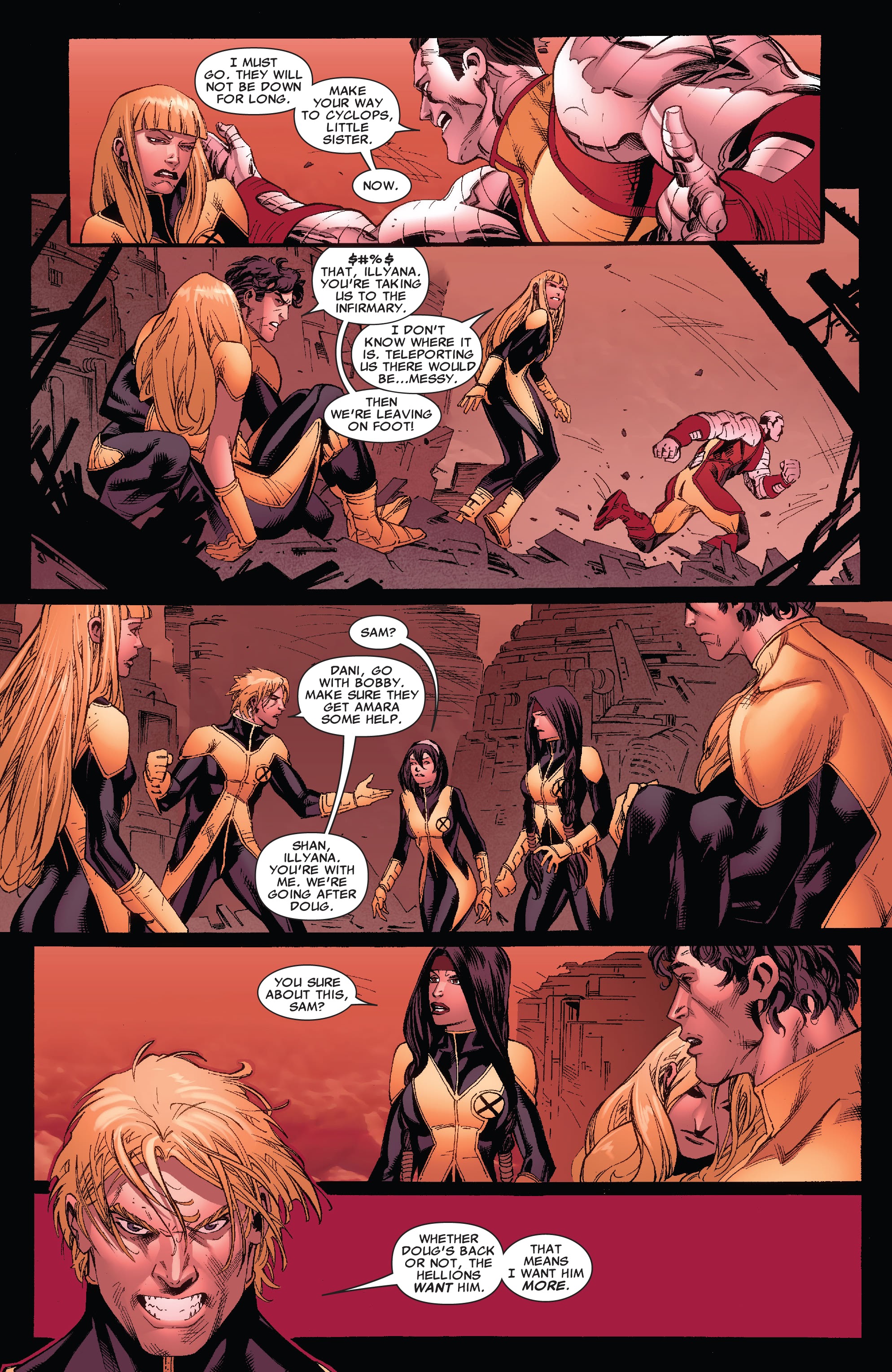 Read online X-Men Milestones: Necrosha comic -  Issue # TPB (Part 2) - 100