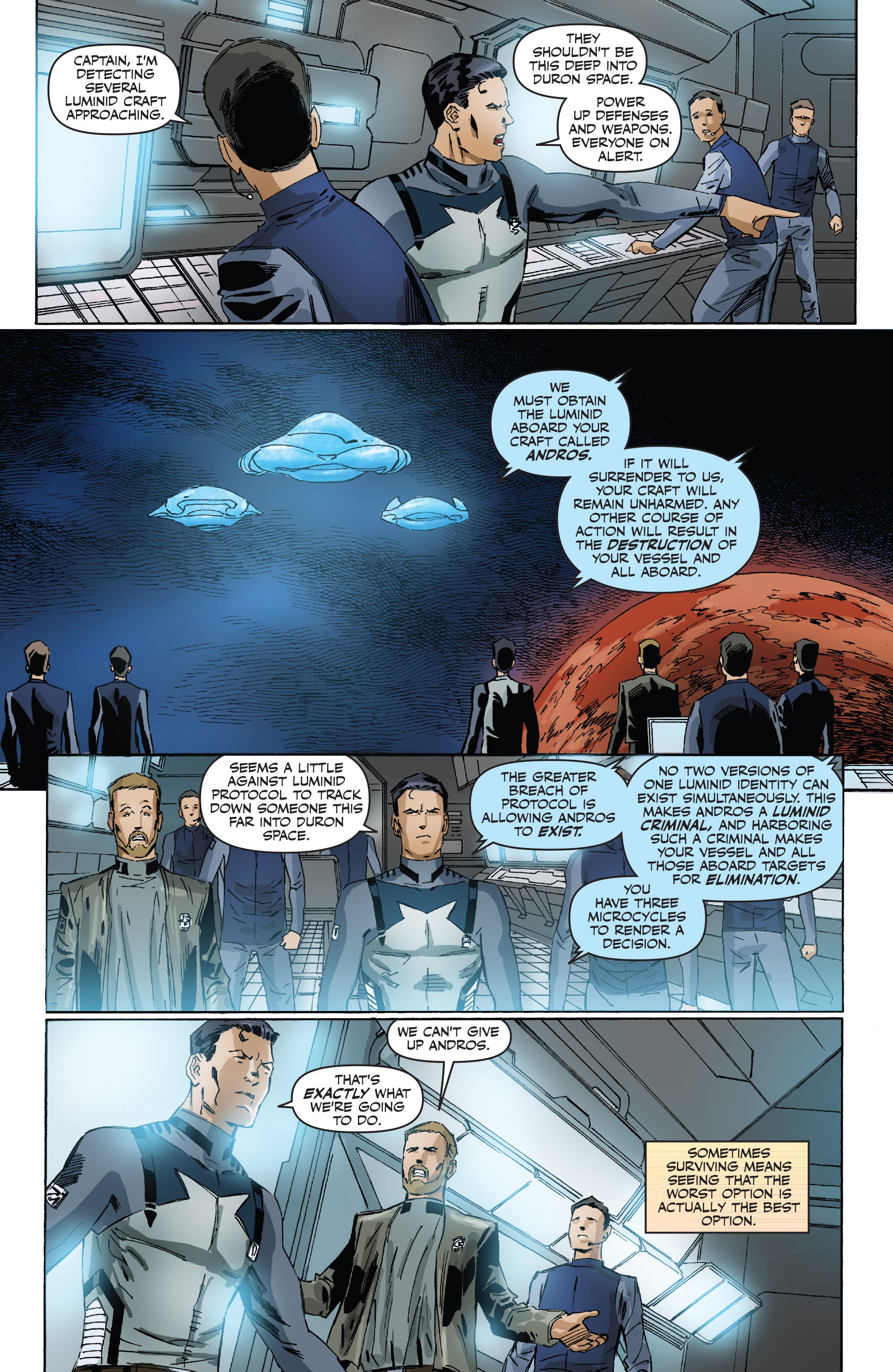 Read online Darklight comic -  Issue # TPB - 64