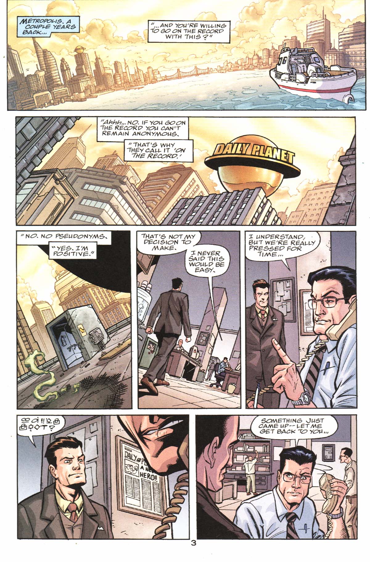 Read online DC First: Superman/Lobo comic -  Issue # Full - 4