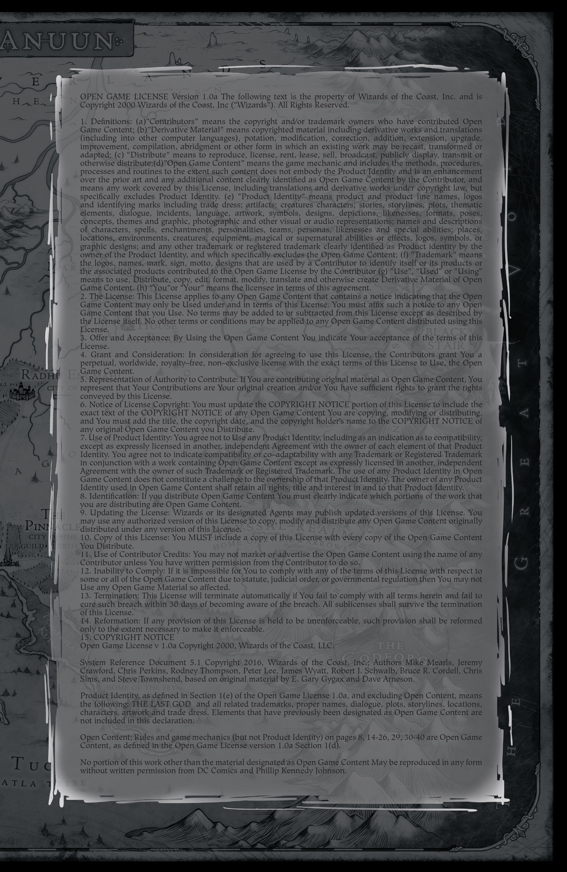 Read online The Last God: Tales From the Book of Ages comic -  Issue # Full - 24