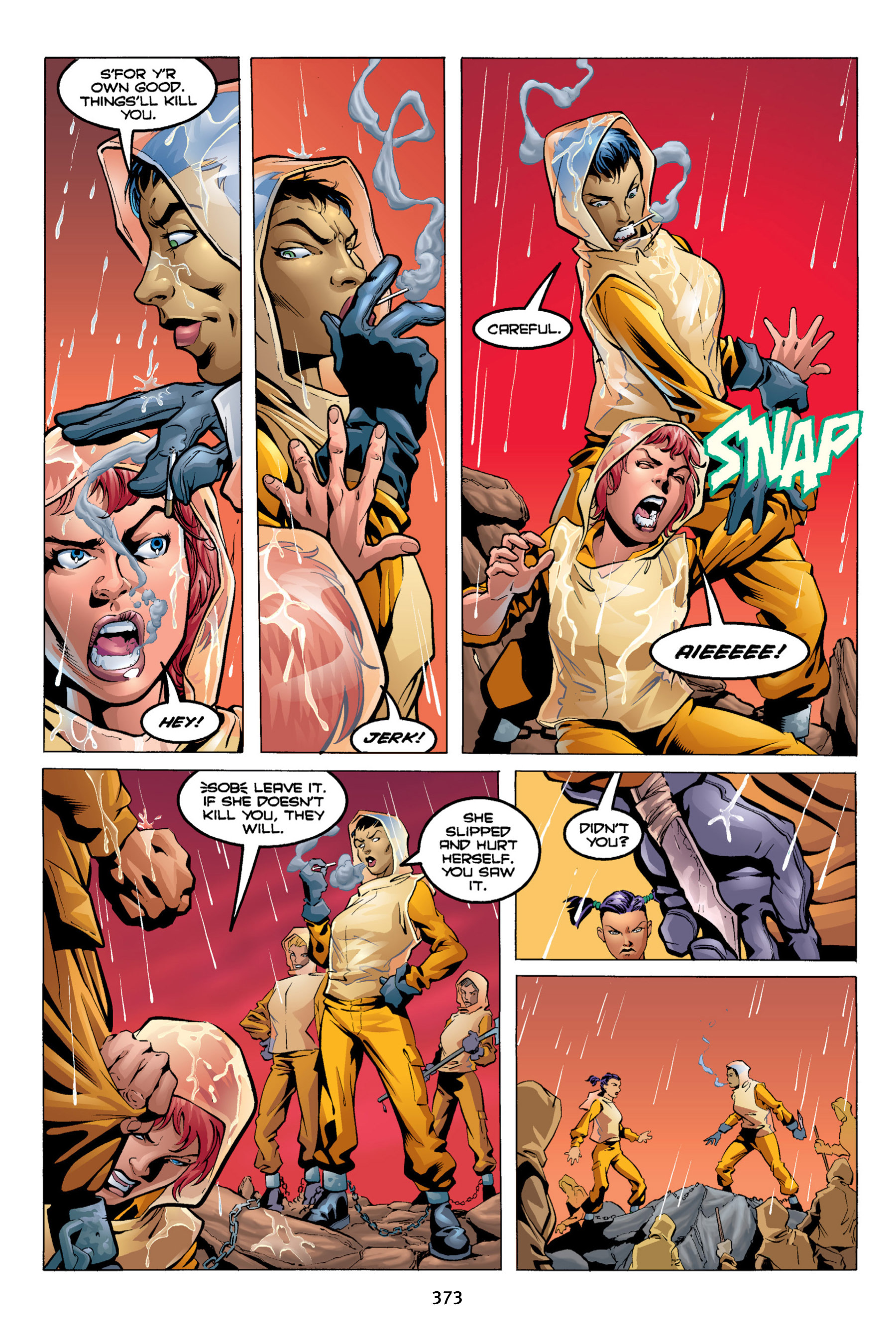 Read online Aliens vs. Predator Omnibus comic -  Issue # _TPB 2 Part 4 - 38