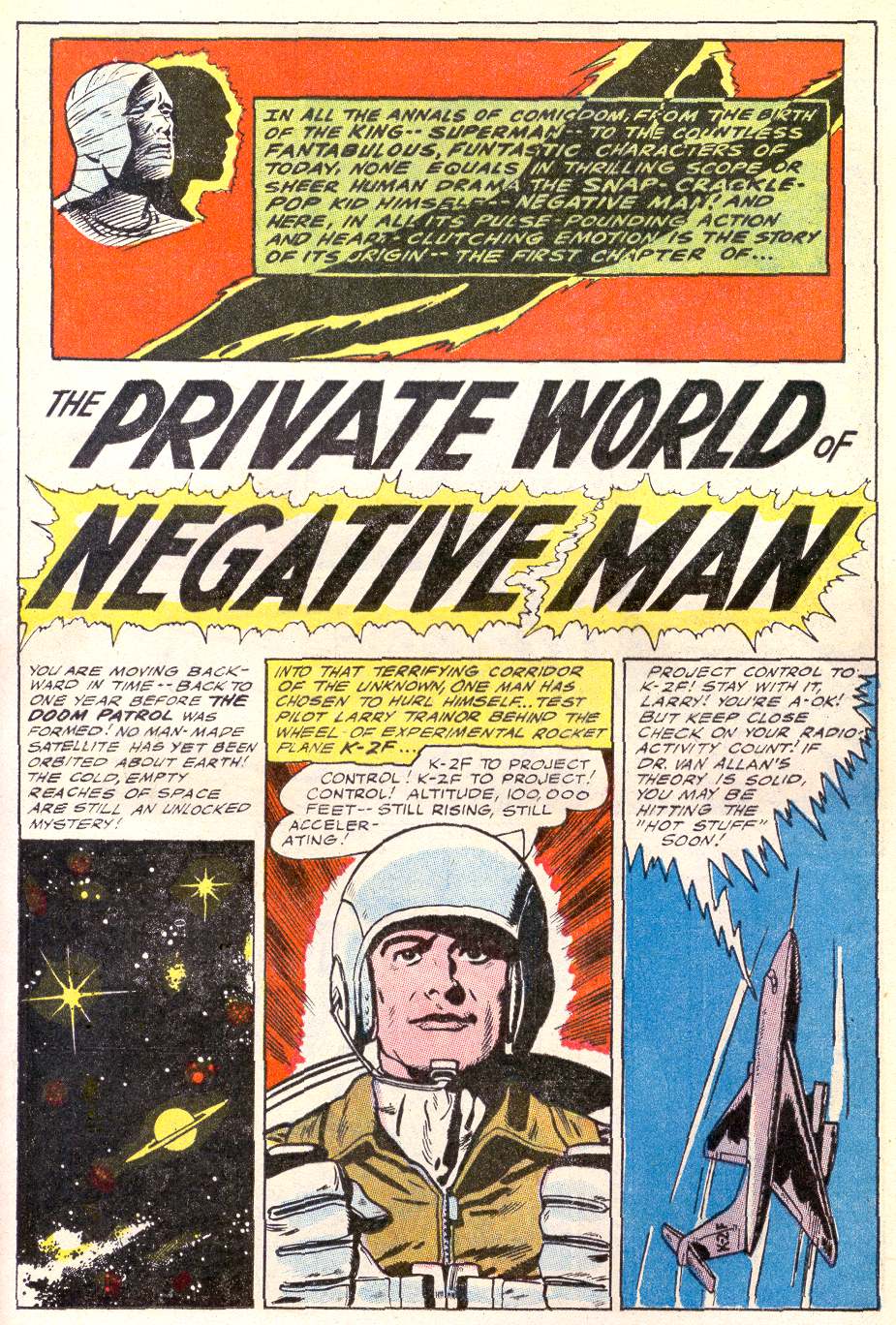 Read online Doom Patrol (1964) comic -  Issue #106 - 21