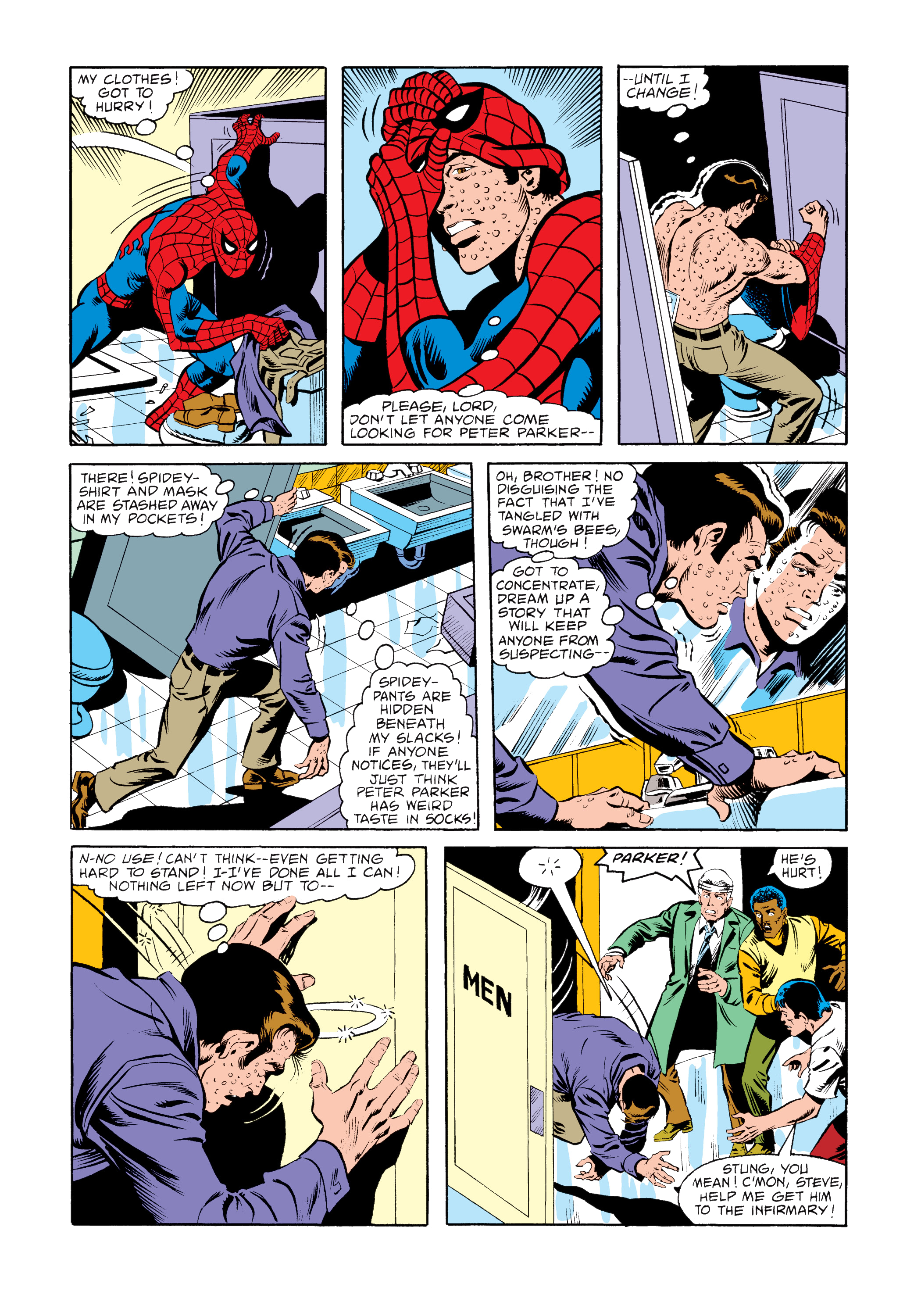 Read online Marvel Masterworks: The Spectacular Spider-Man comic -  Issue # TPB 3 (Part 2) - 8