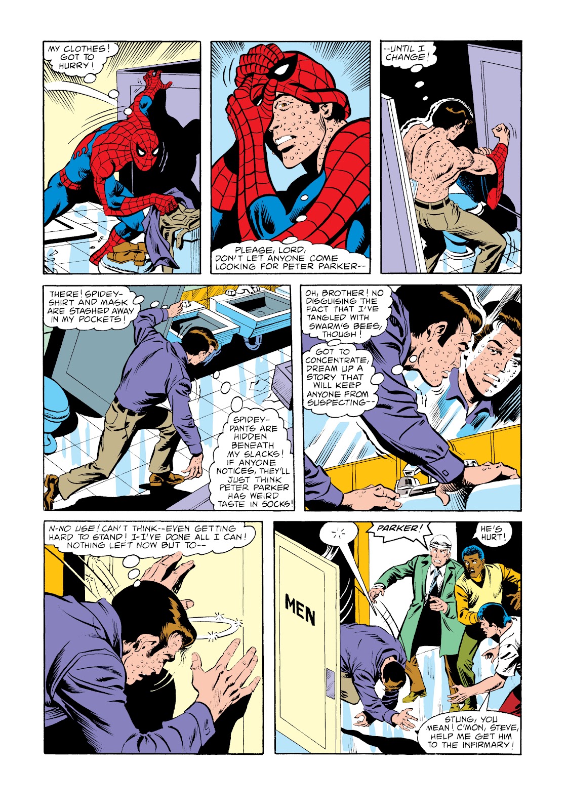 Marvel Masterworks: The Spectacular Spider-Man issue TPB 3 (Part 2) - Page 8