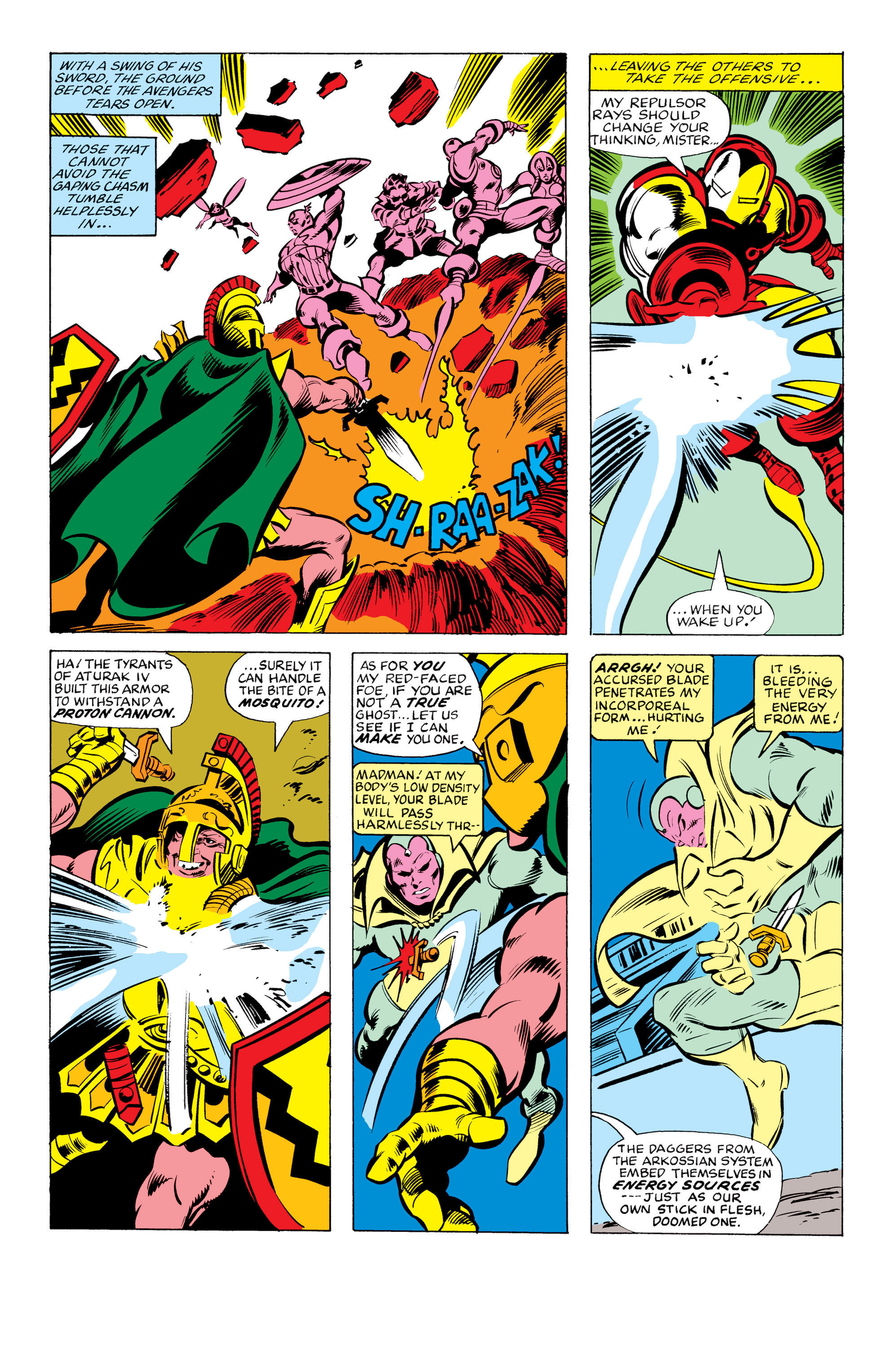 Read online The Avengers (1963) comic -  Issue #208 - 18