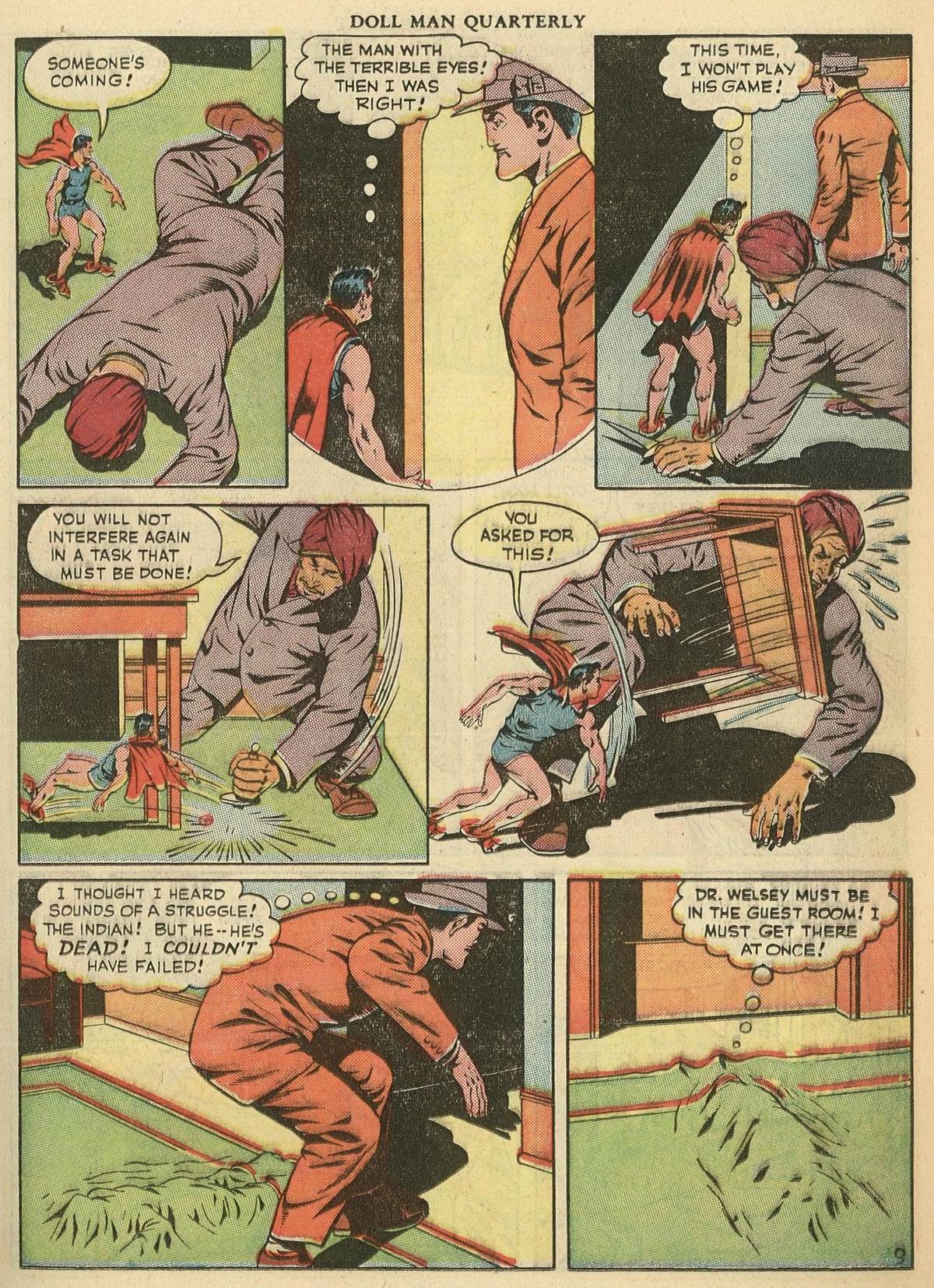 Read online Doll Man comic -  Issue #8 - 23