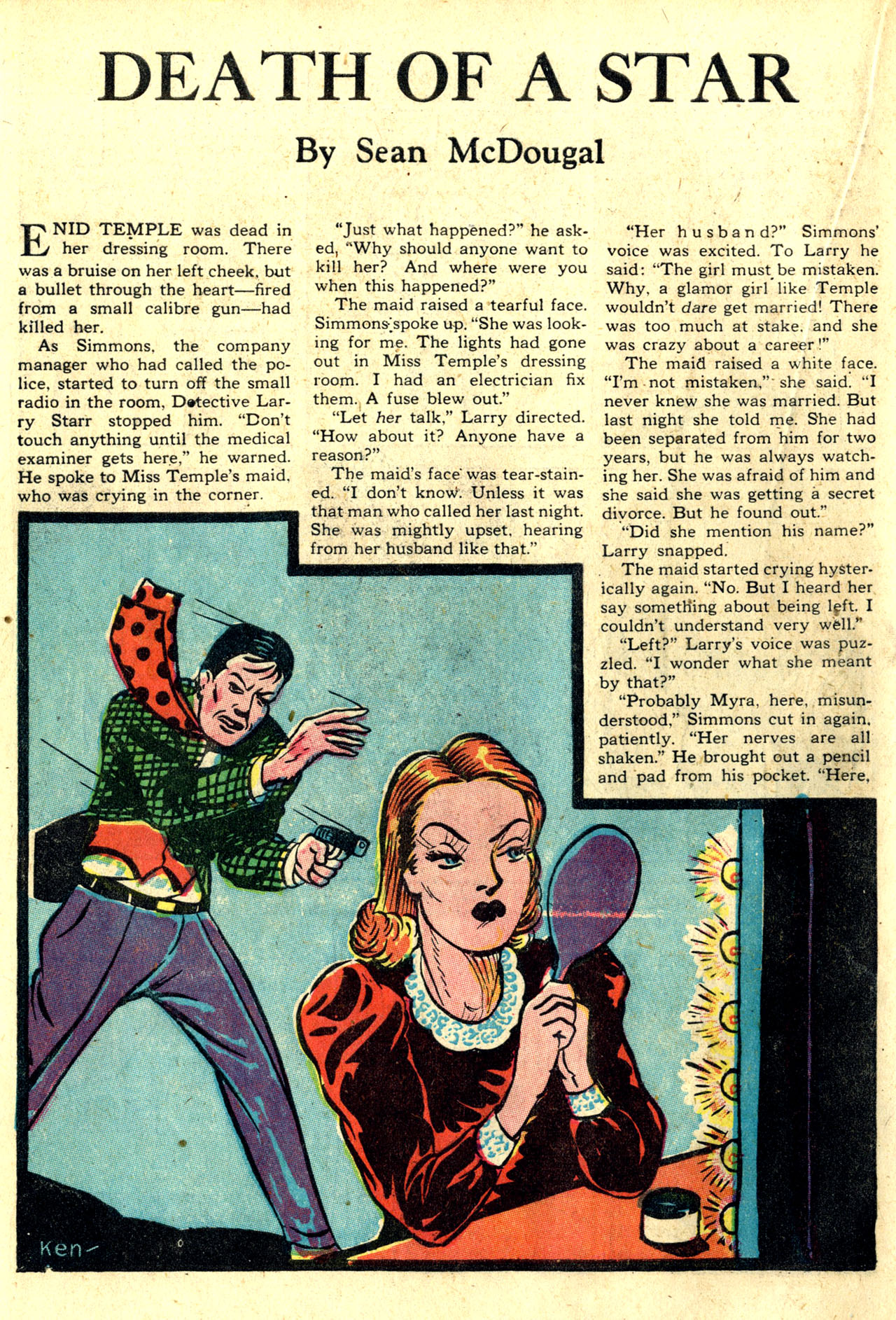 Read online Detective Comics (1937) comic -  Issue #44 - 42