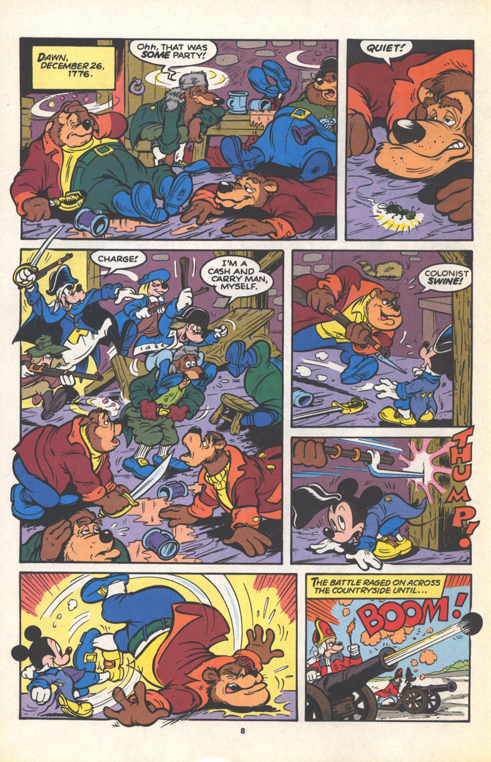 Walt Disney's Goofy Adventures Issue #8 #8 - English 12