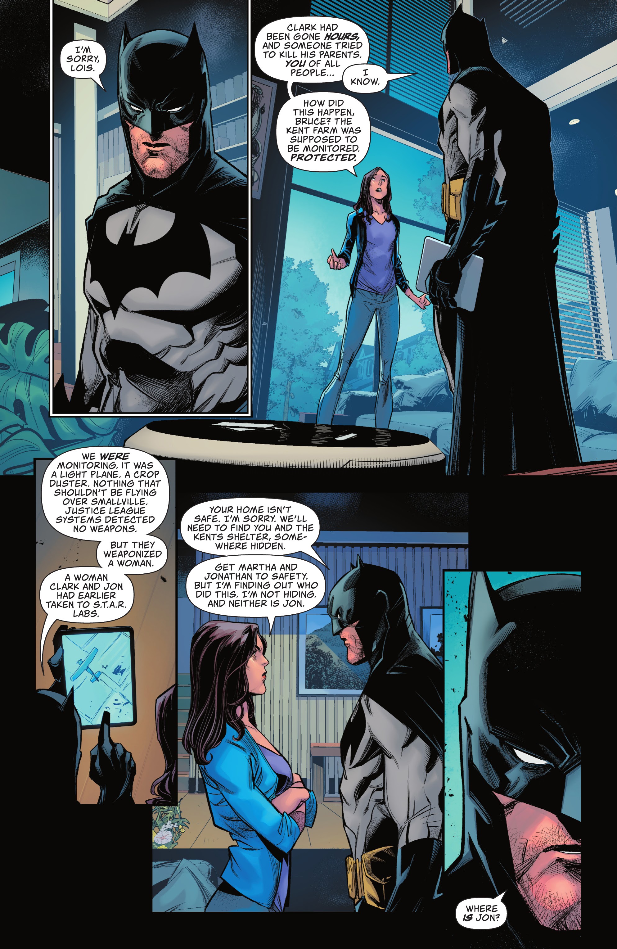 Read online Superman: Son of Kal-El comic -  Issue #6 - 6