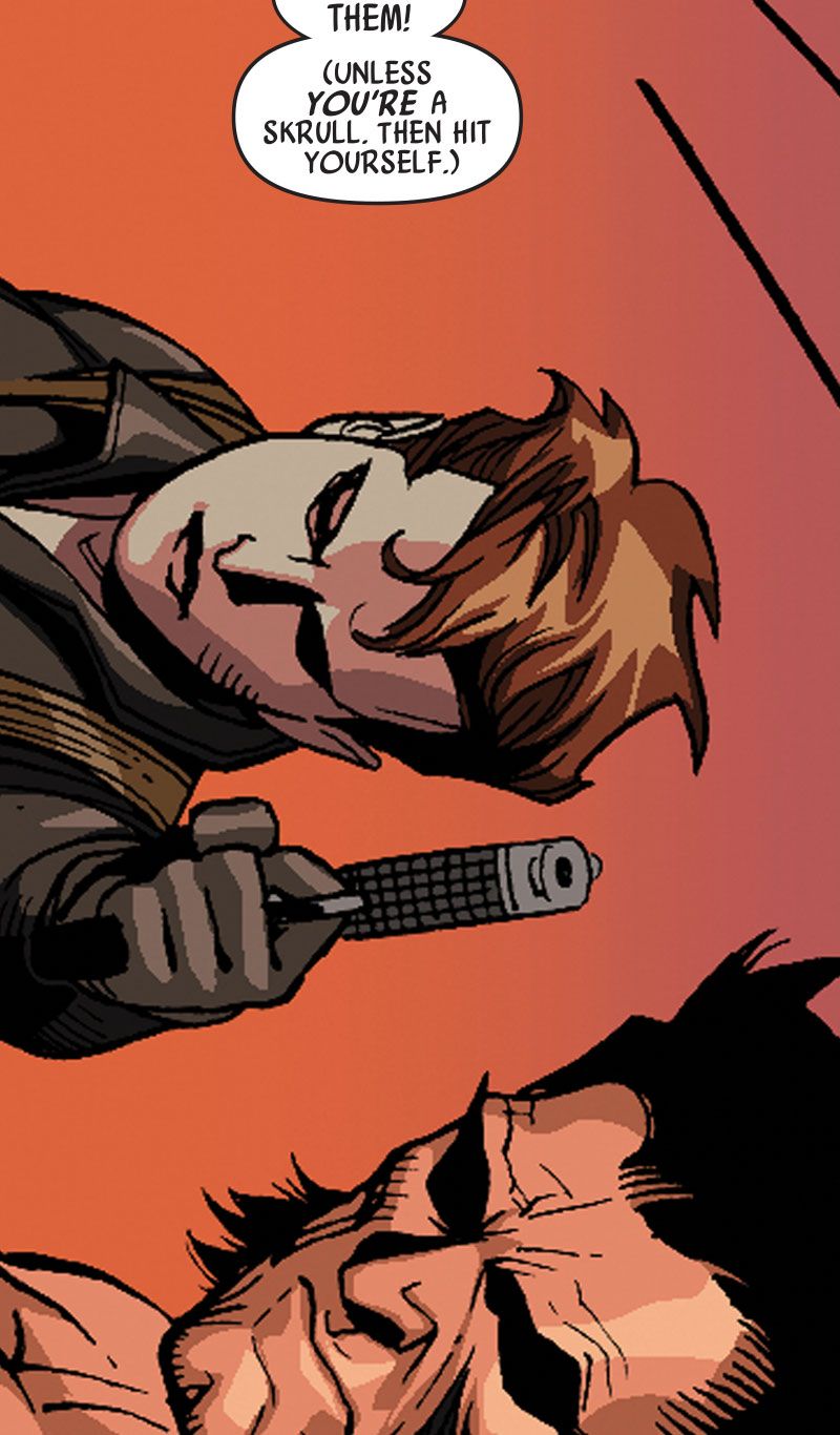 Read online Secret Invasion Infinity Comic comic -  Issue #12 - 121