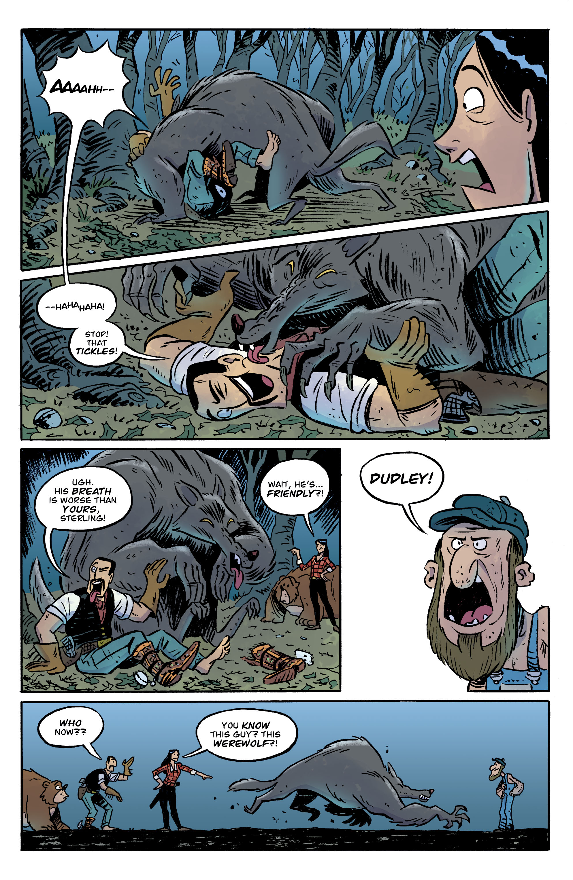 Read online Reed Gunther comic -  Issue #7 - 22