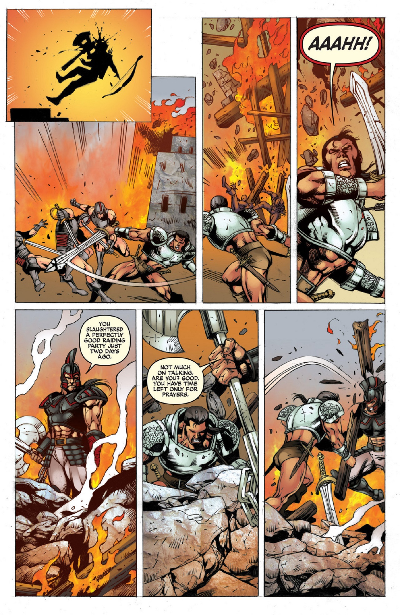 Read online Queen Sonja comic -  Issue #34 - 8