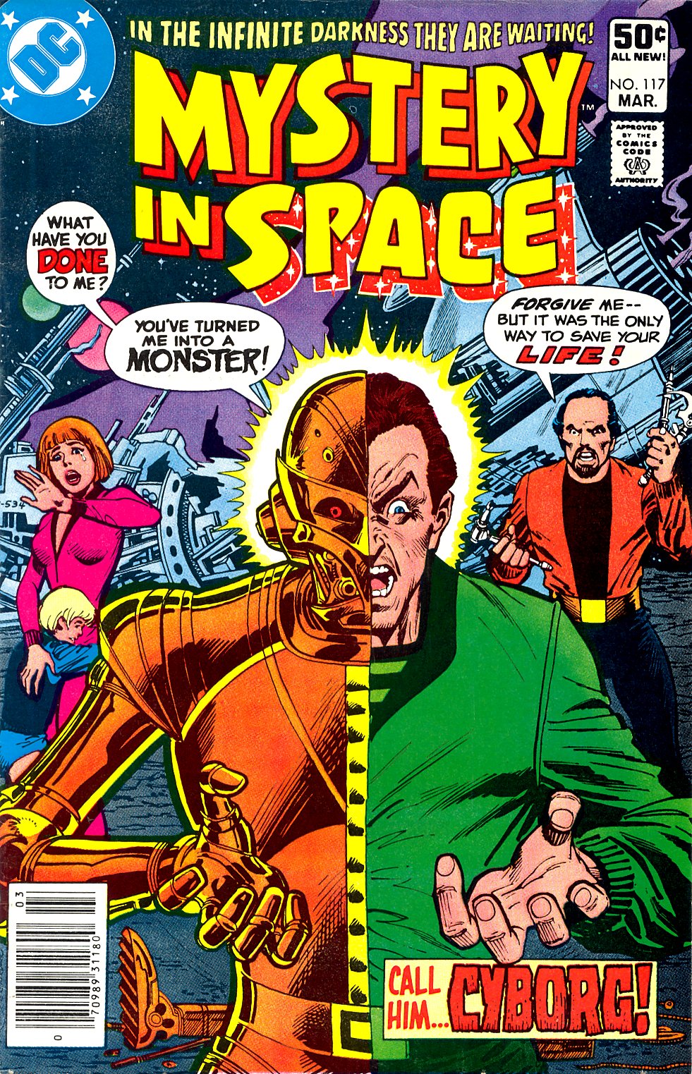 Read online Mystery in Space (1951) comic -  Issue #117 - 1
