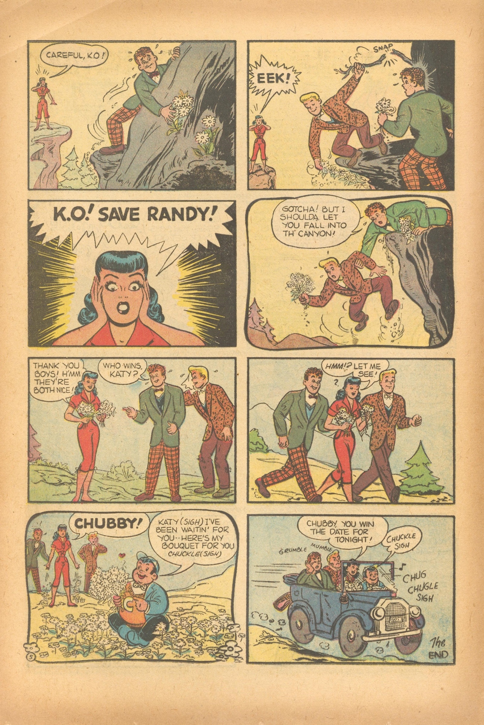 Read online Katy Keene (1949) comic -  Issue #21 - 12