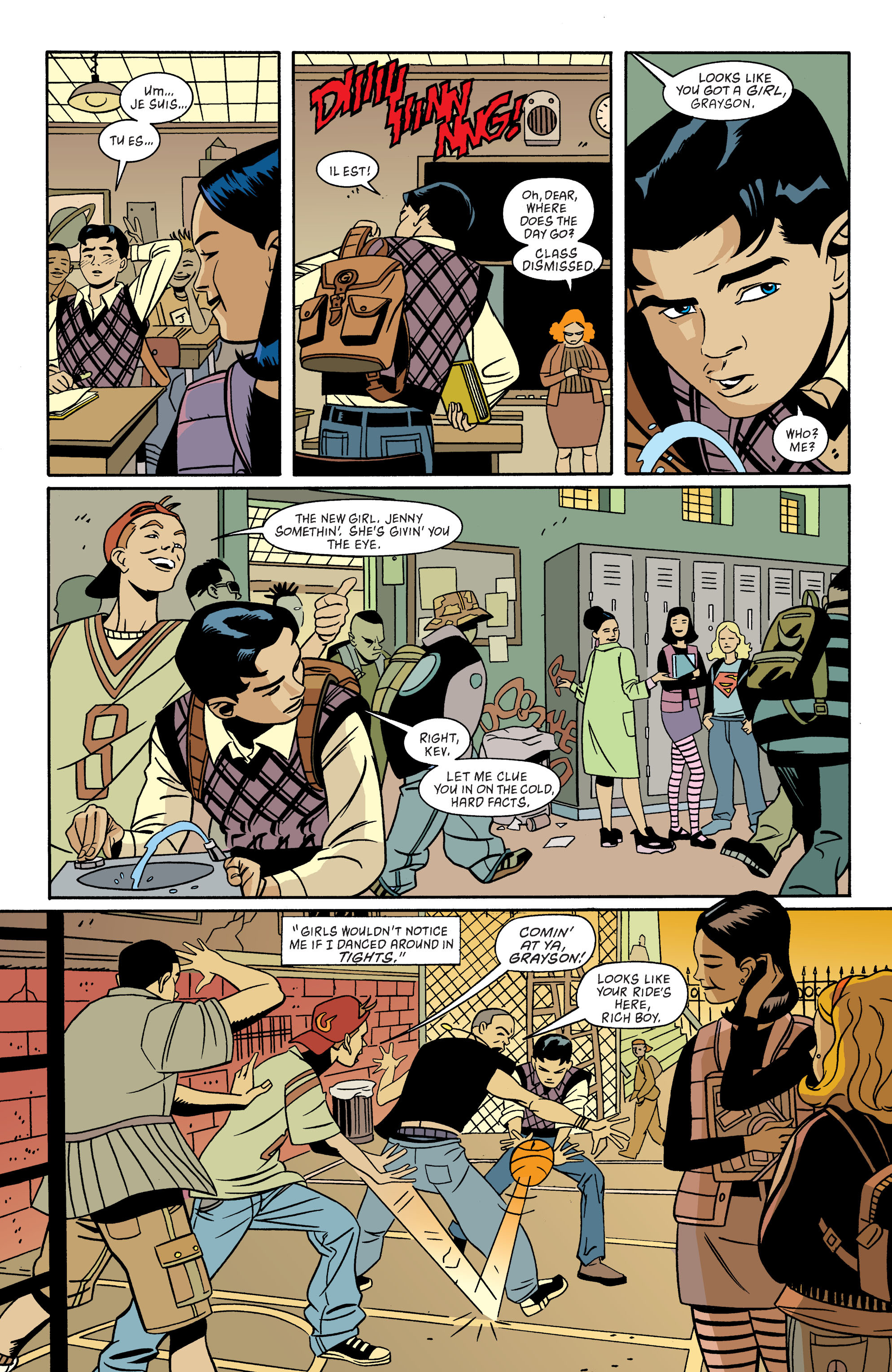 Read online Batgirl/Robin: Year One comic -  Issue # TPB 1 - 19