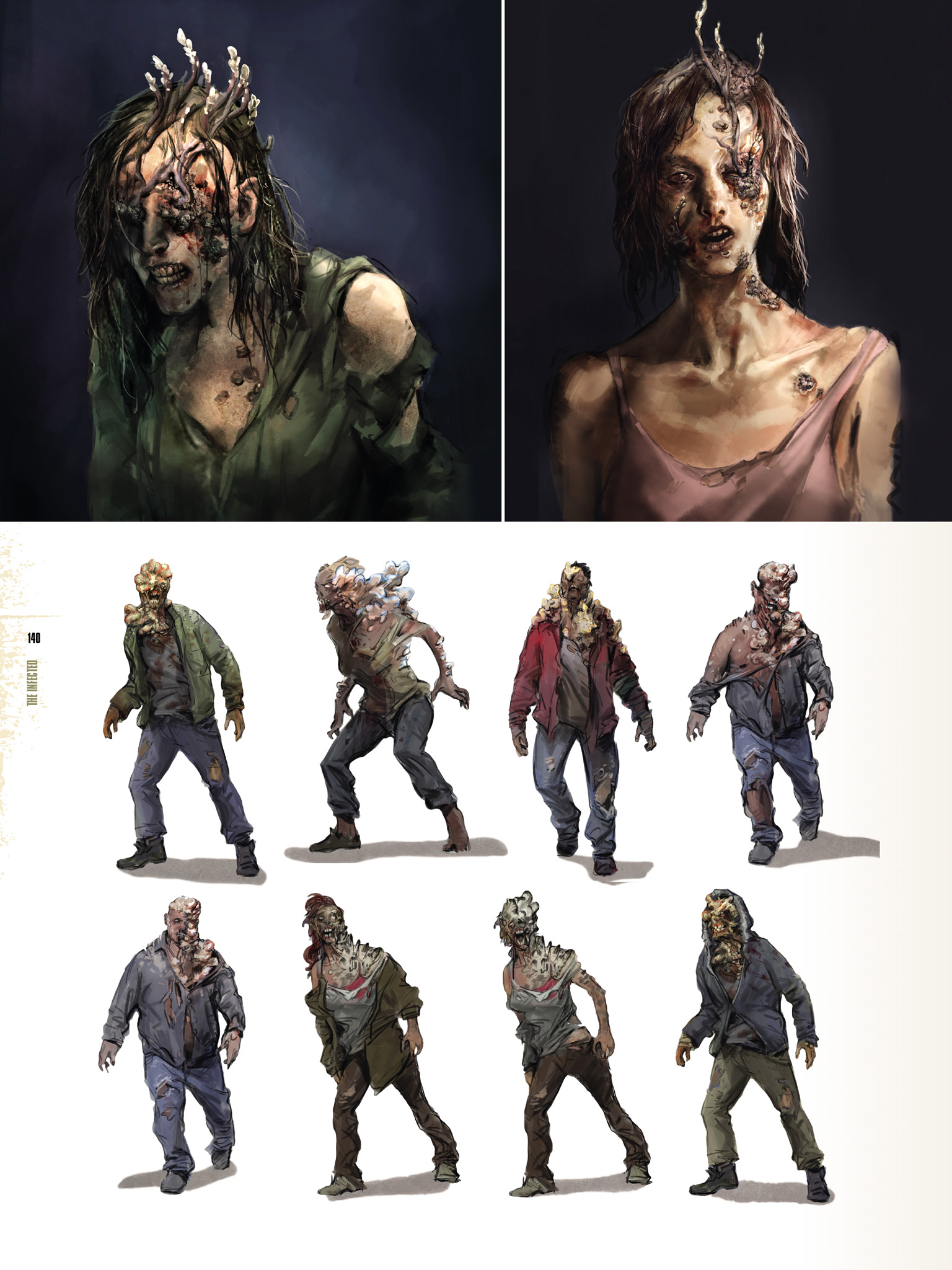 Read online The Art of the Last of Us comic -  Issue # TPB - 131