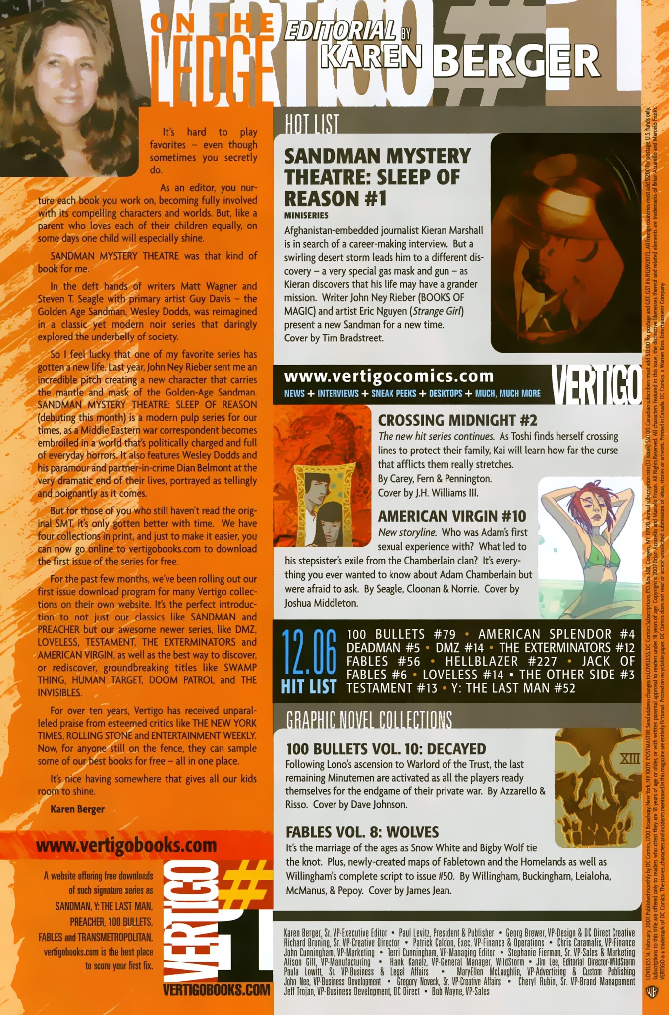 Read online Loveless comic -  Issue #14 - 22