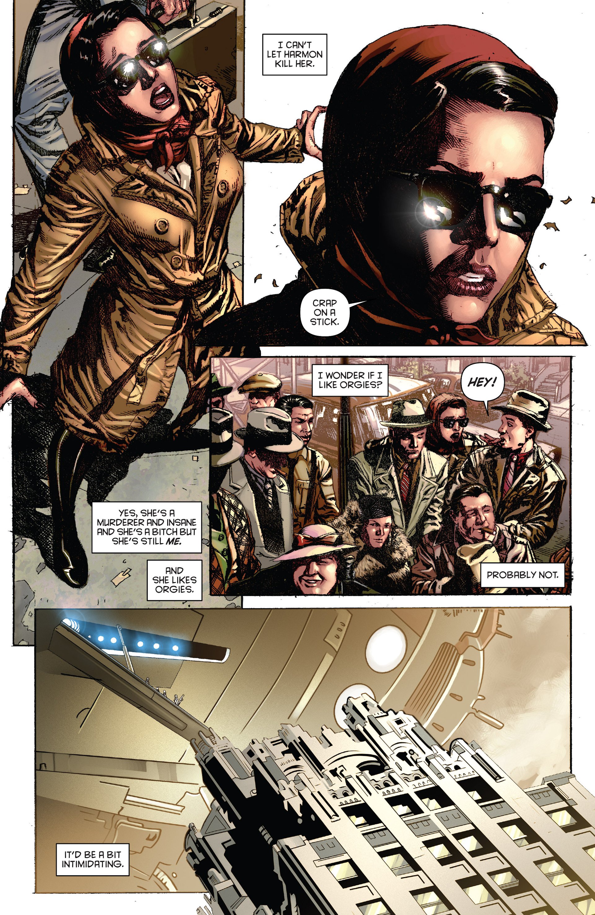 Read online Miss Fury (2011) comic -  Issue #8 - 8
