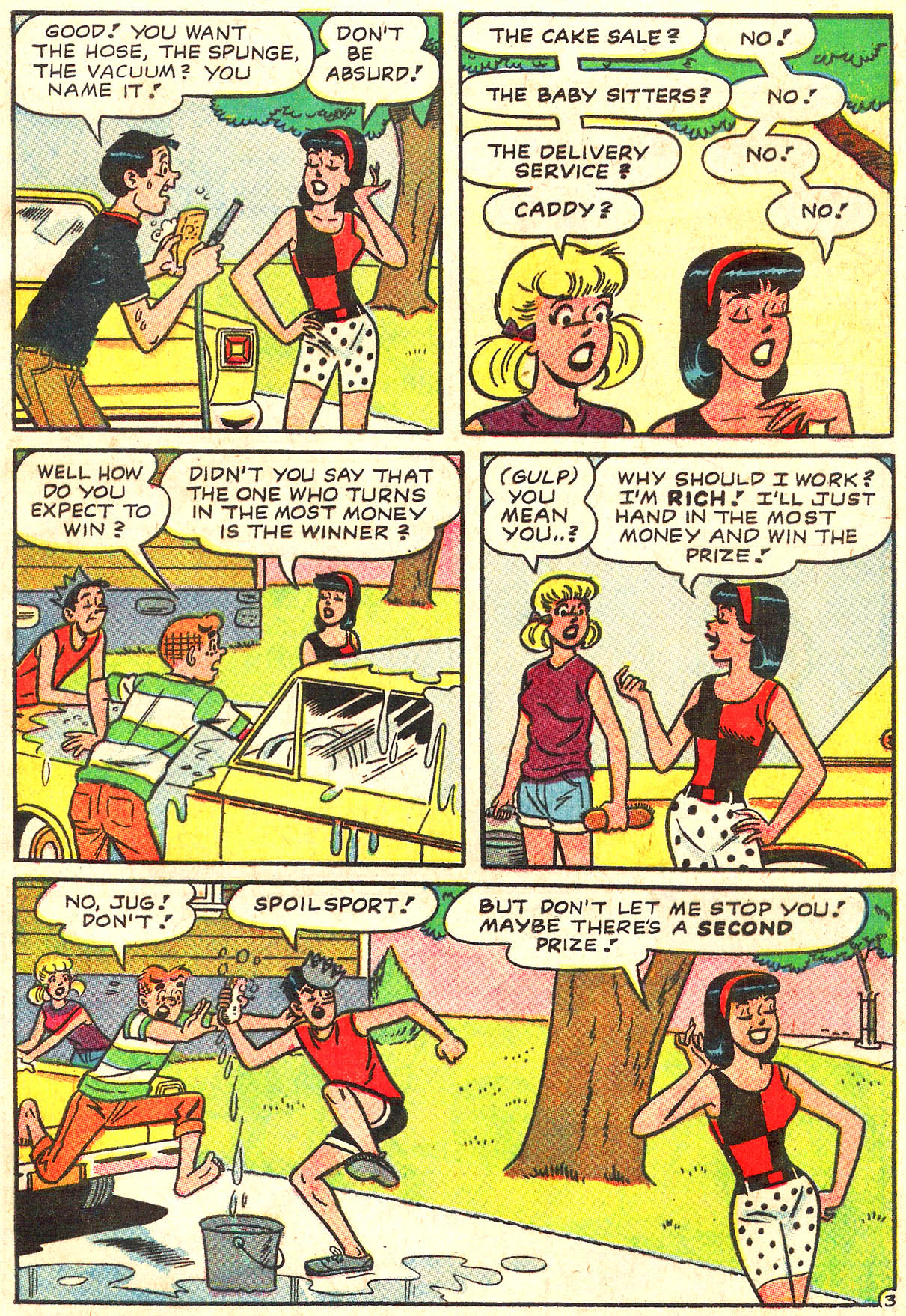 Read online Archie's Girls Betty and Veronica comic -  Issue #129 - 5